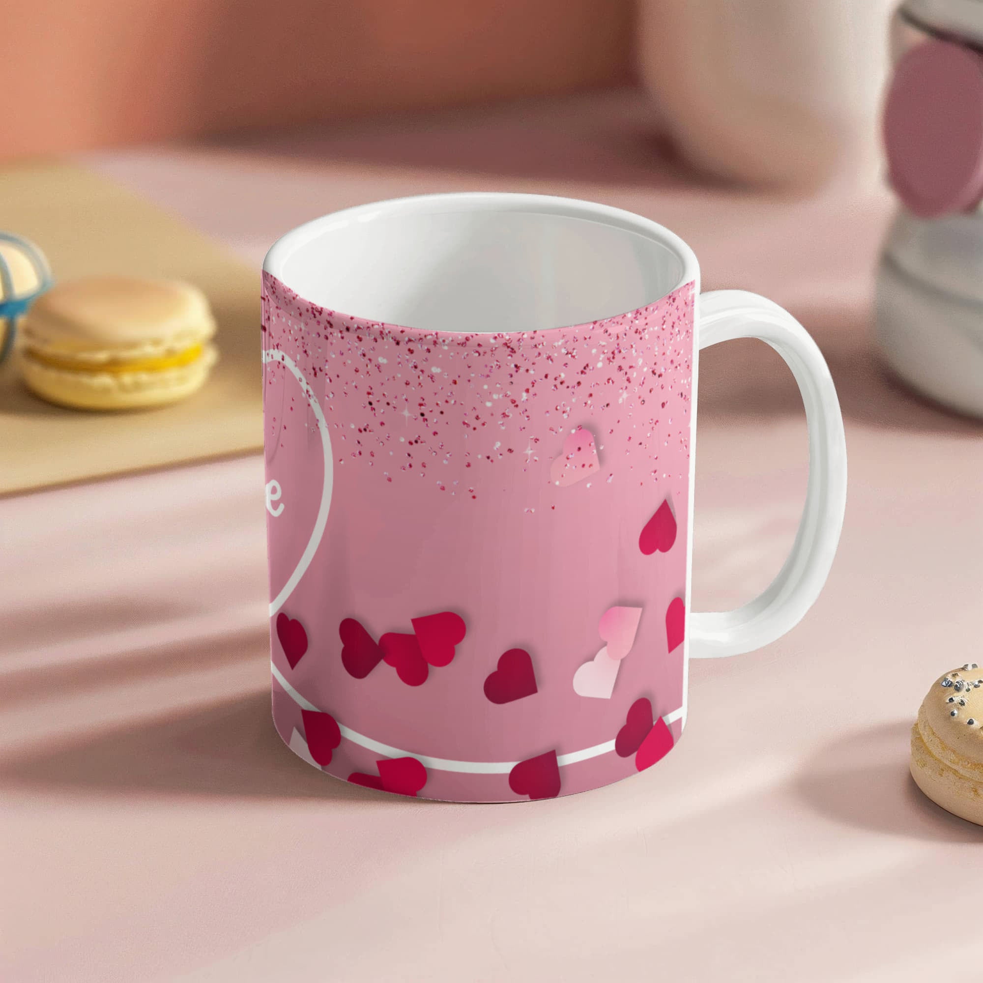 To My Love Mug, Love Is In The Air