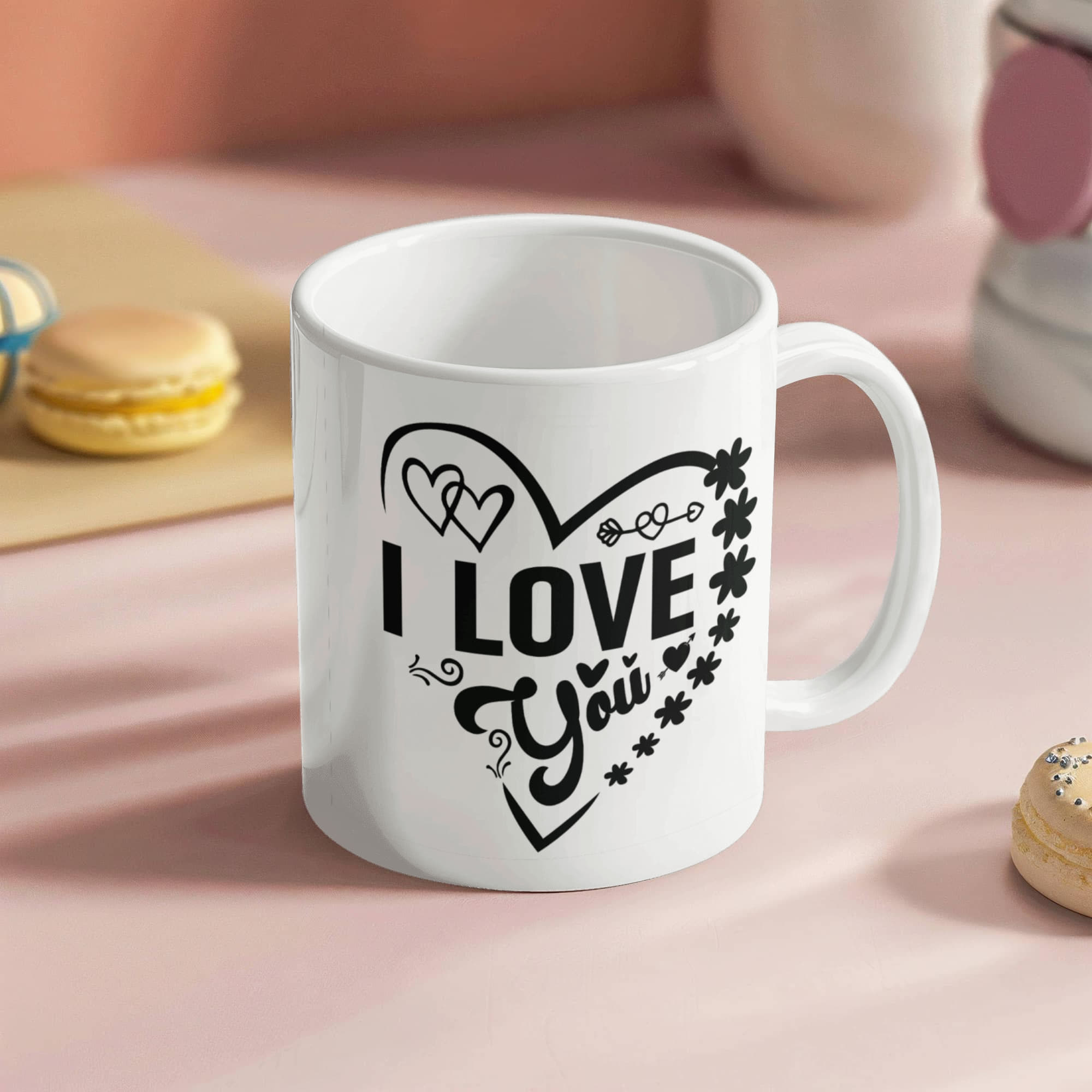To My Love Mug, I Love You