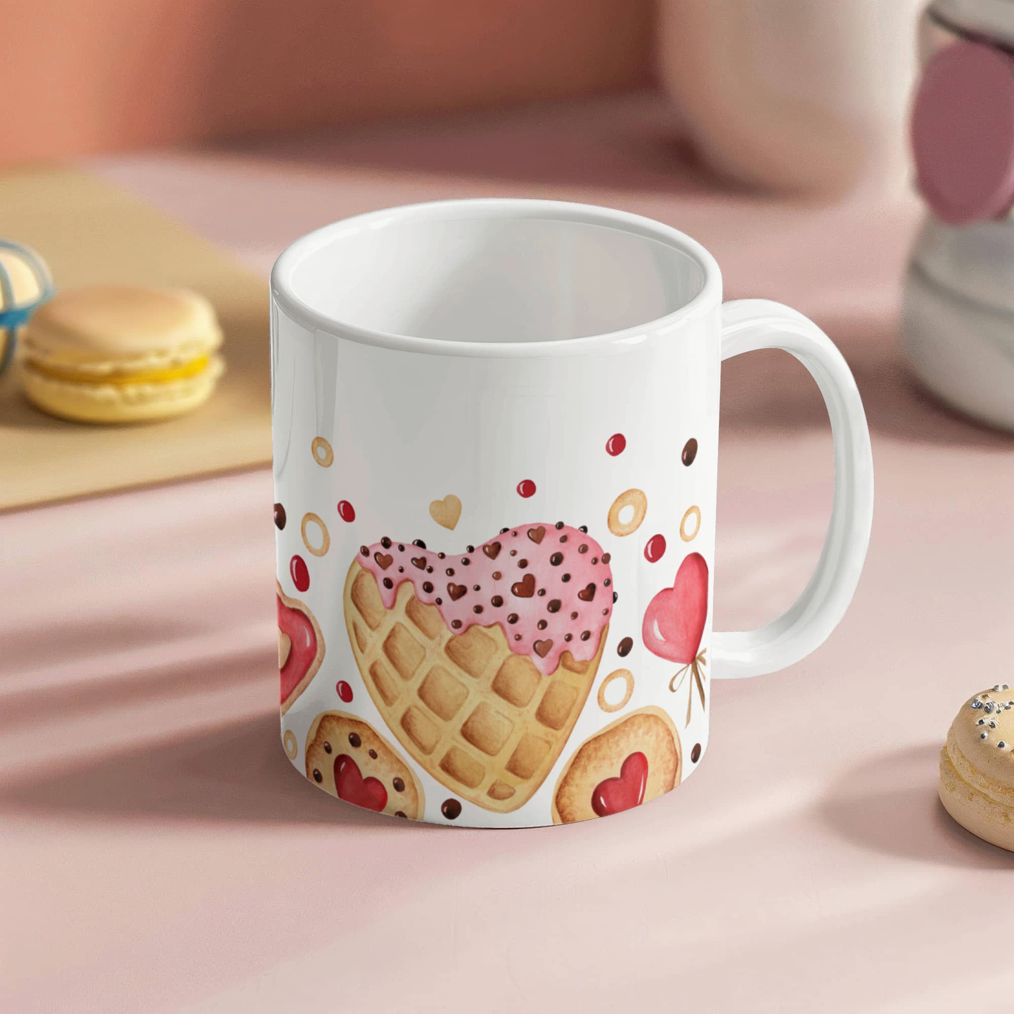 To My Love Mug, Waffel Love