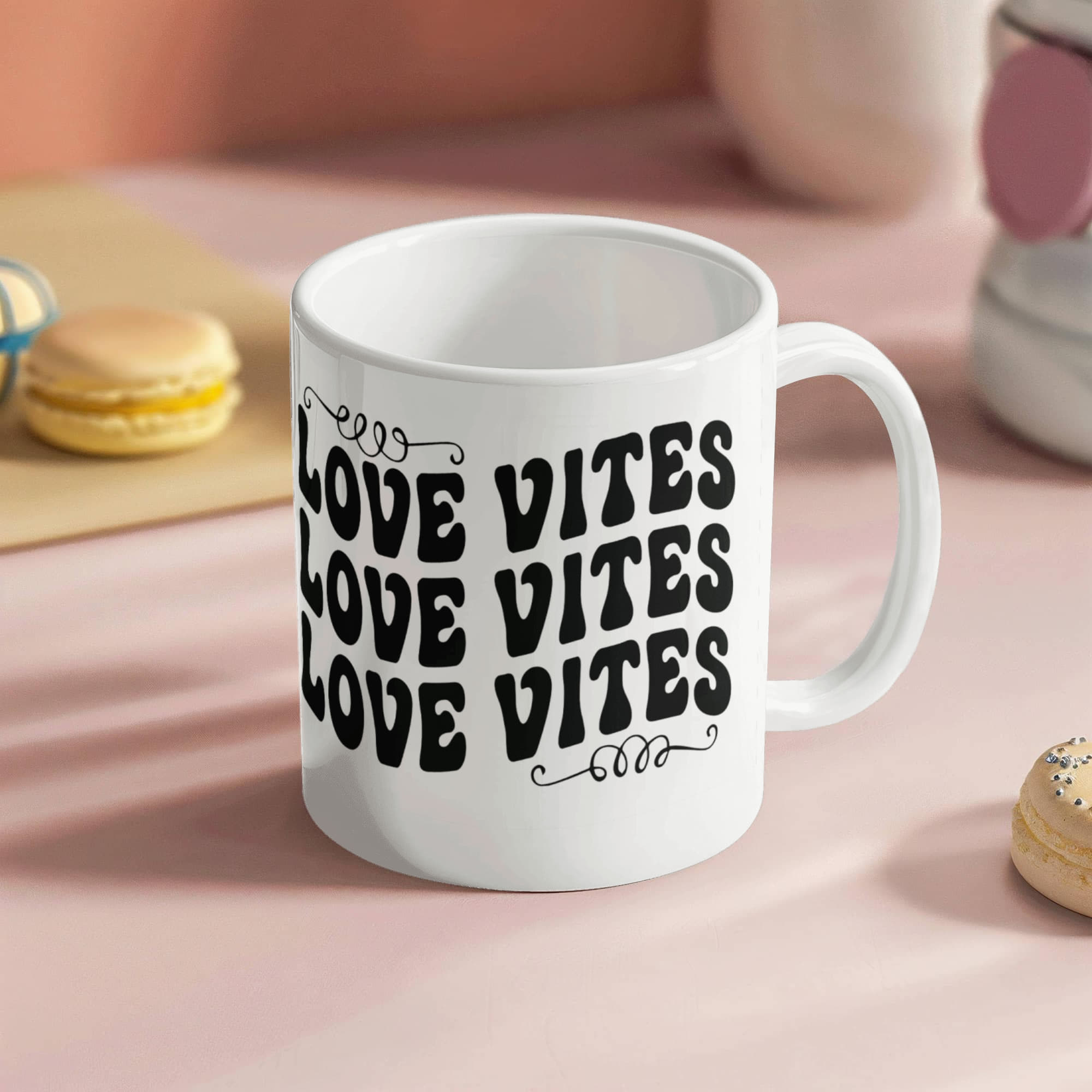 To My Love Mug, Love Vites