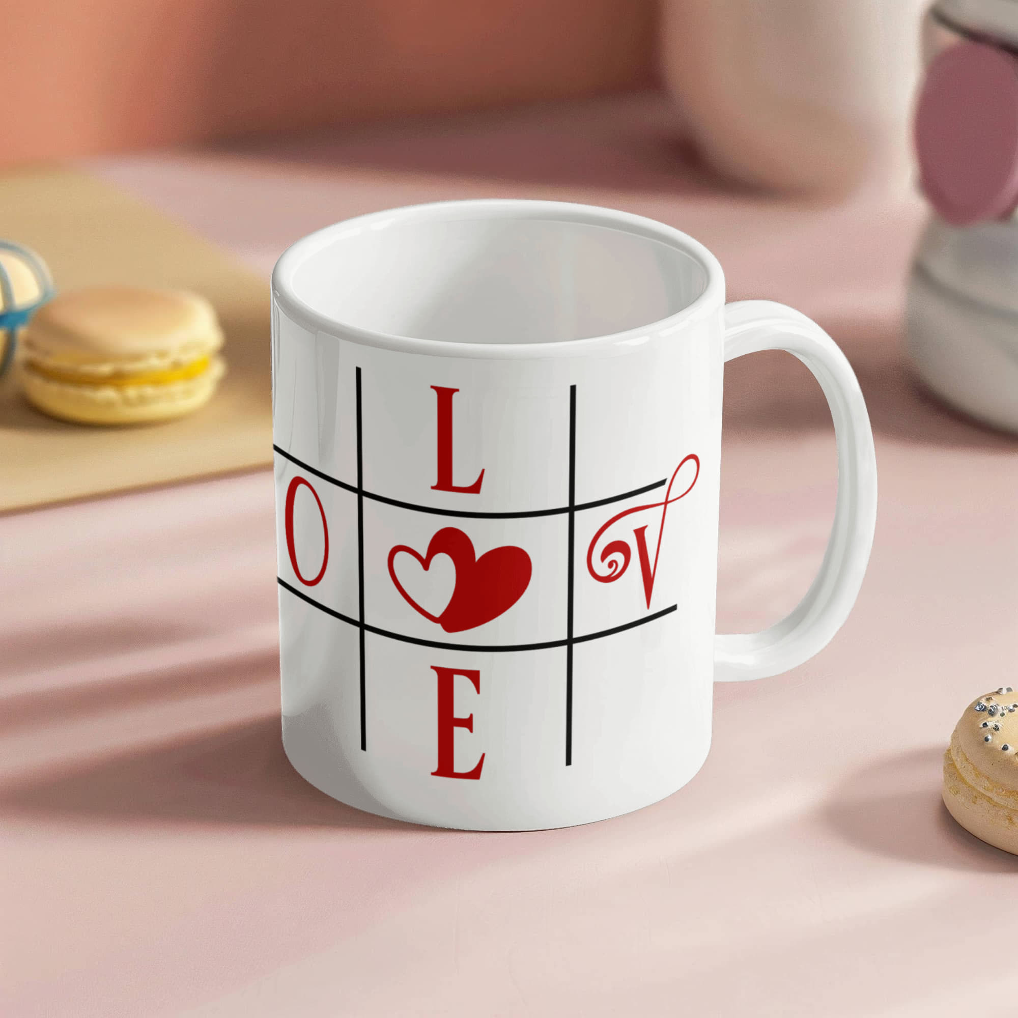 To My Love Mug, Love