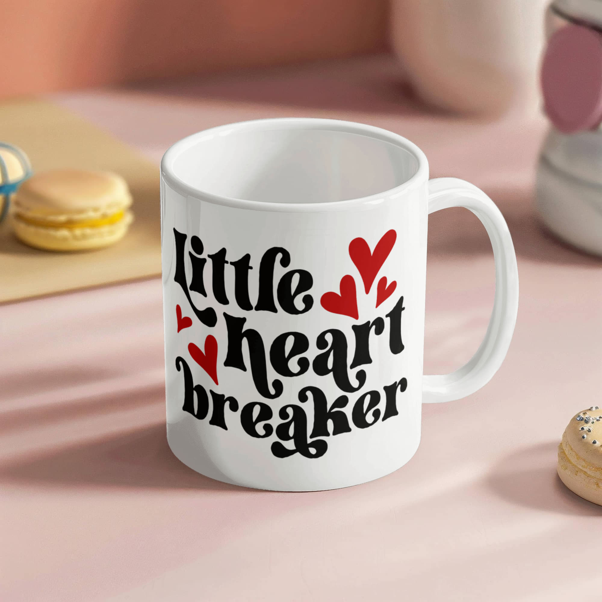 To My Love Mug, Little Heart Breaker