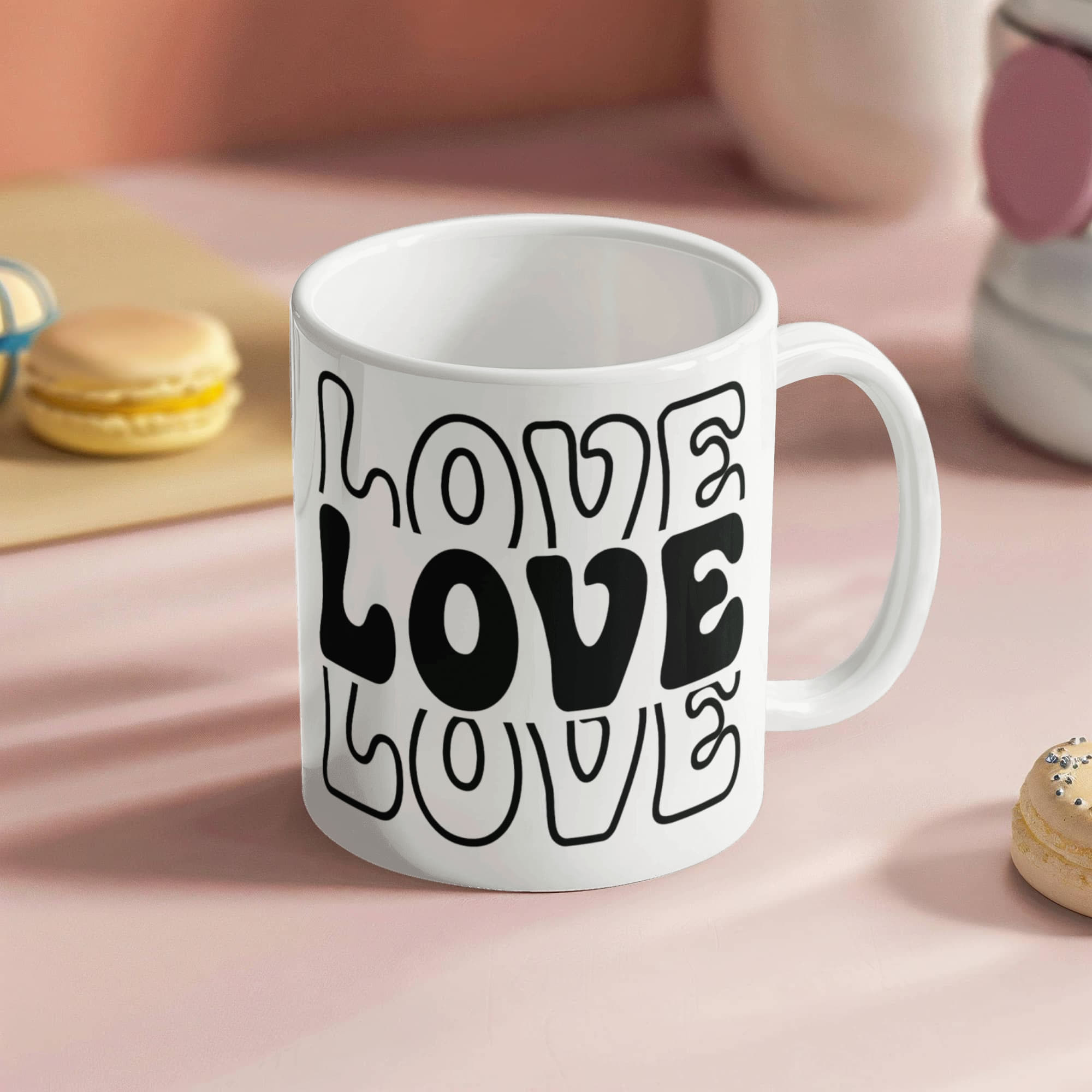 To My Love Mug, Love, Love,Love
