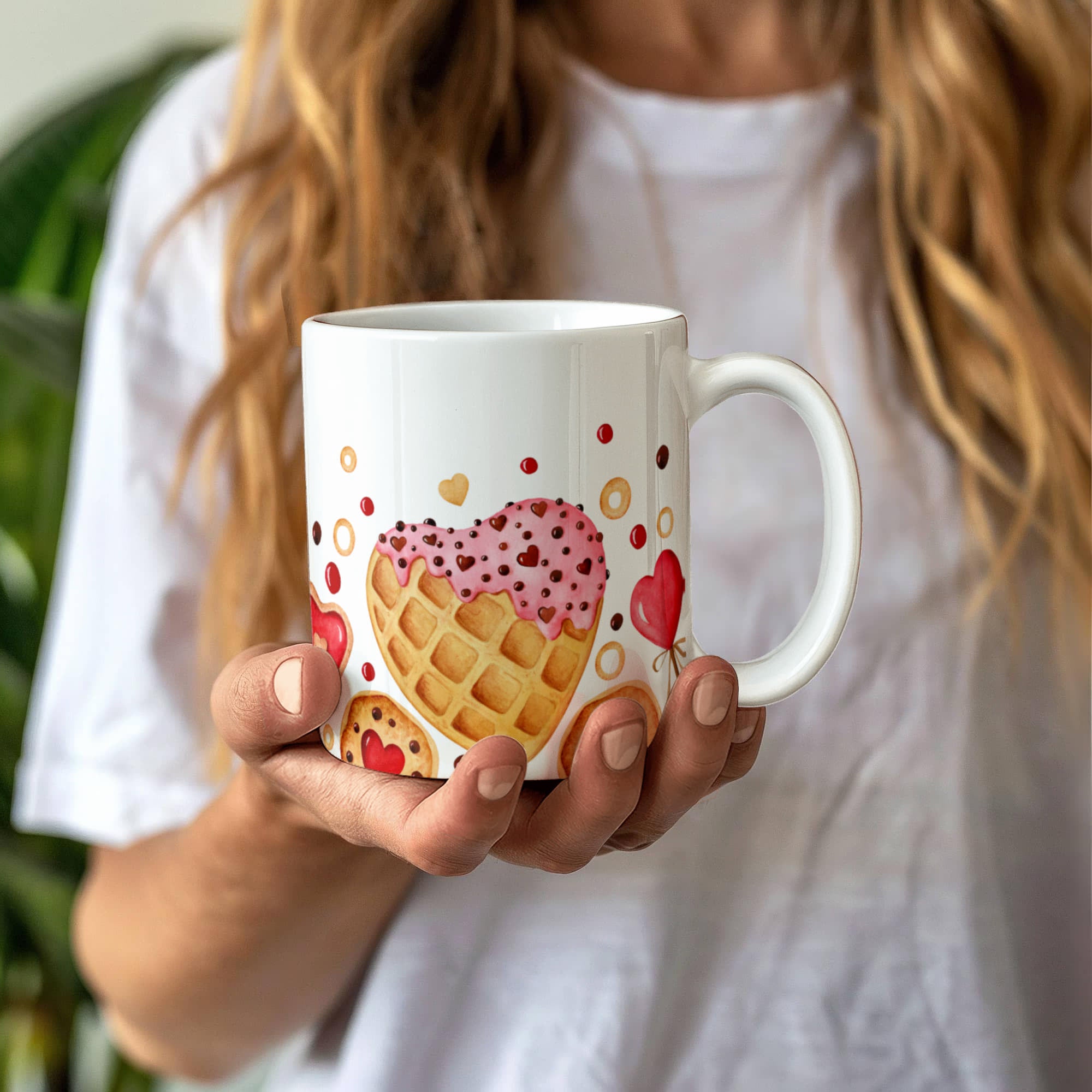 To My Love Mug, Waffel Love