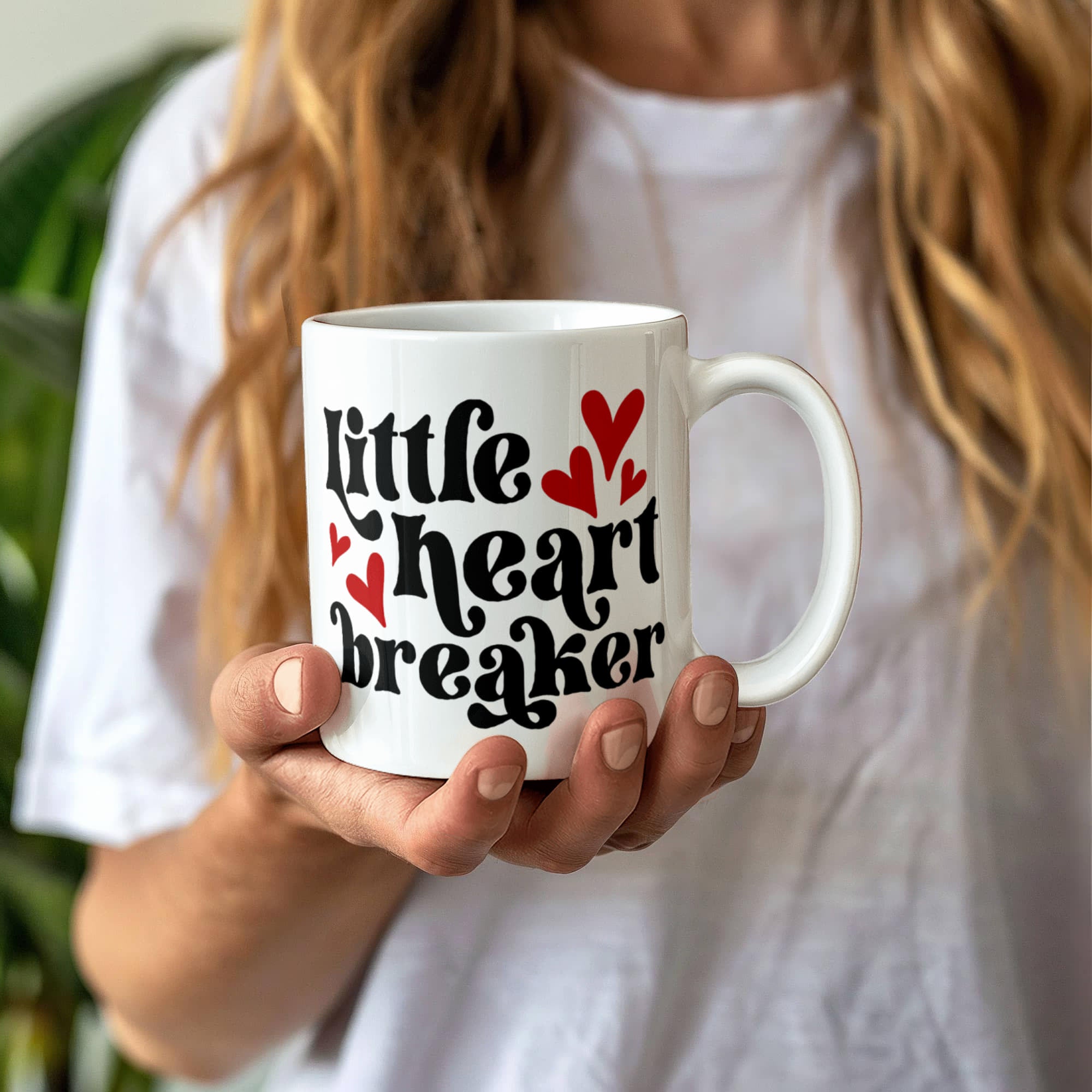 To My Love Mug, Little Heart Breaker