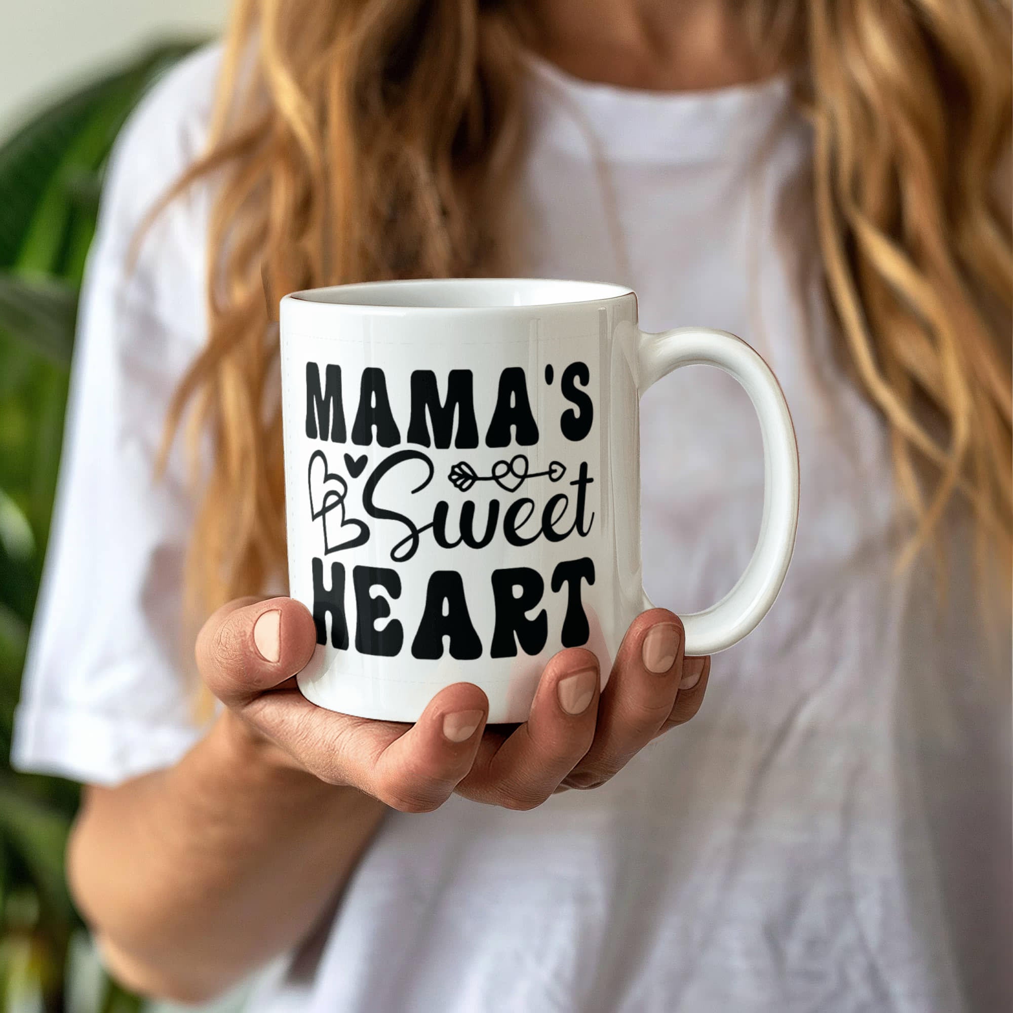 To My Love Mug, Mama´s Sweat-Heart