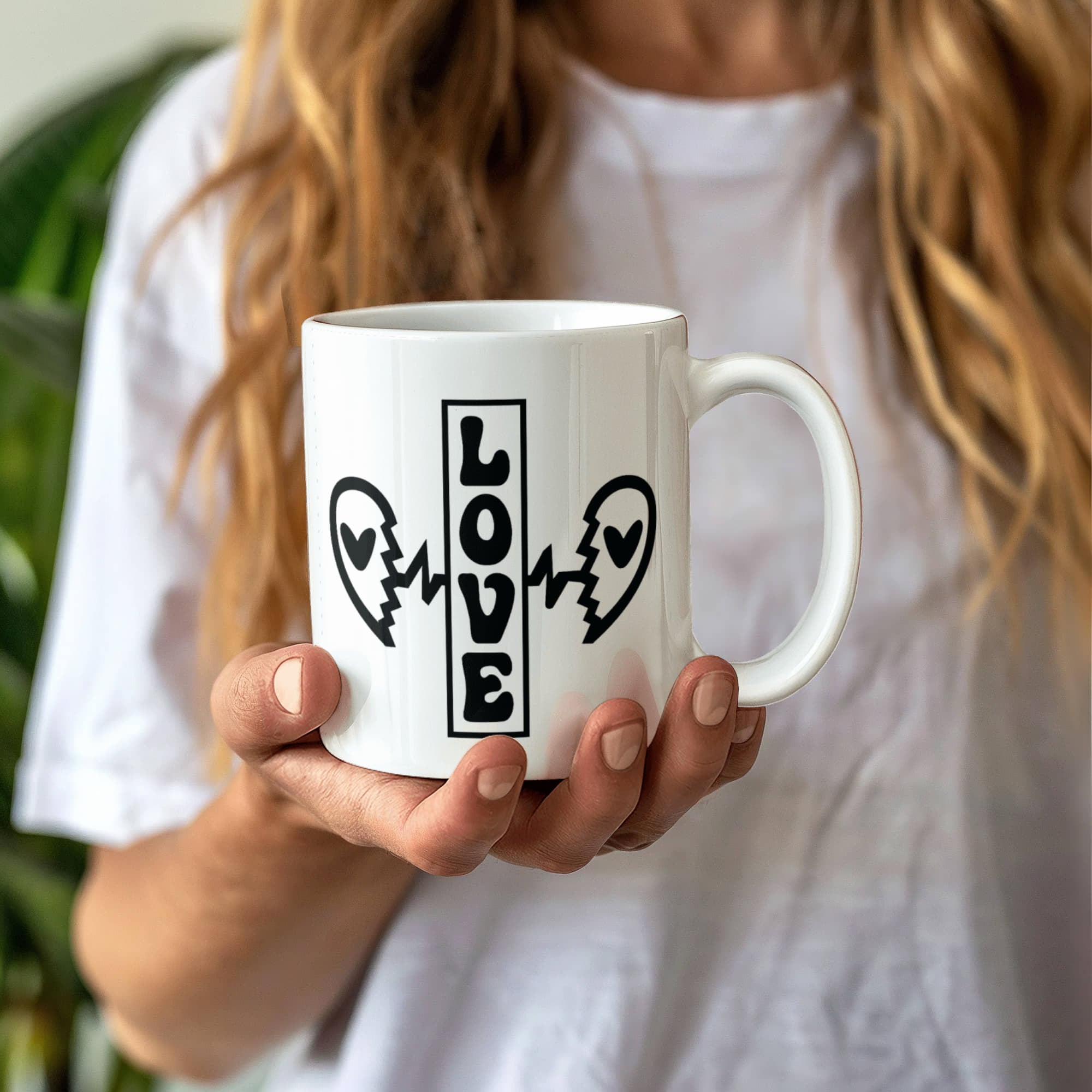 To My Love Mug, Love