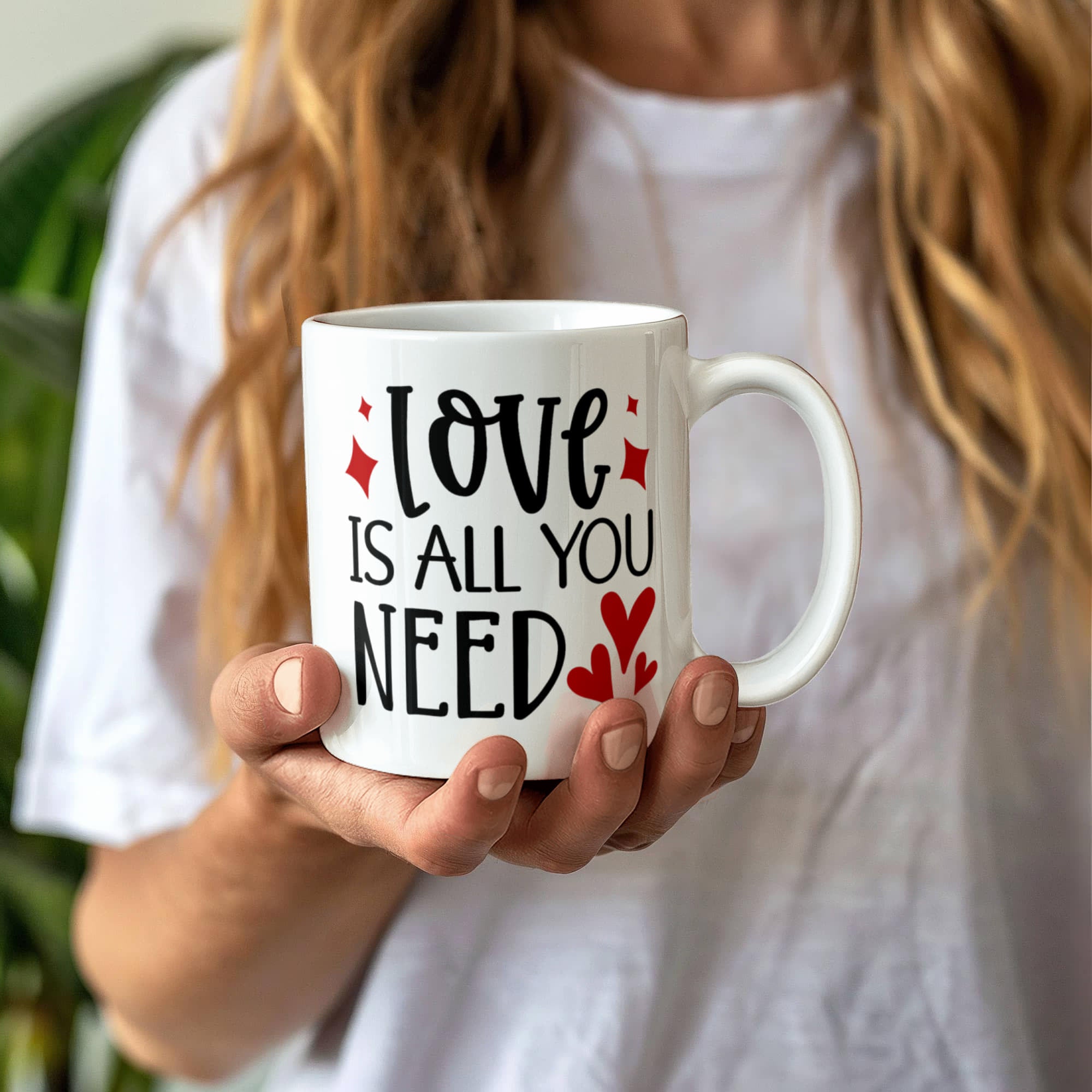 To My Love Mug, Love Is All You Need