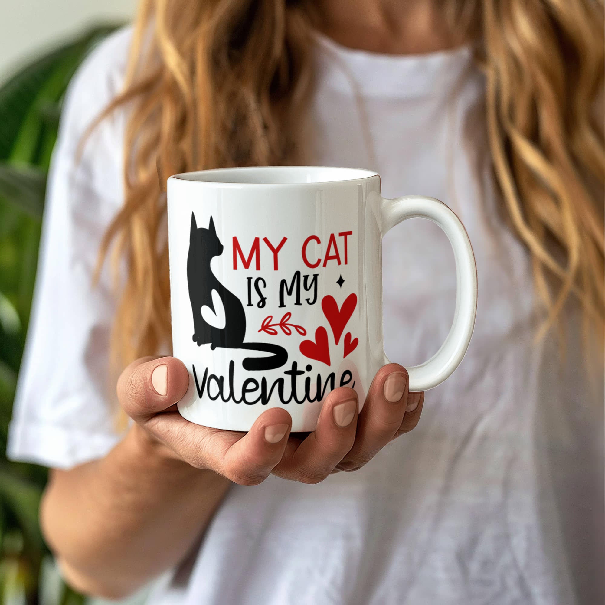 To My Love Mug, My Cat I My Valentine