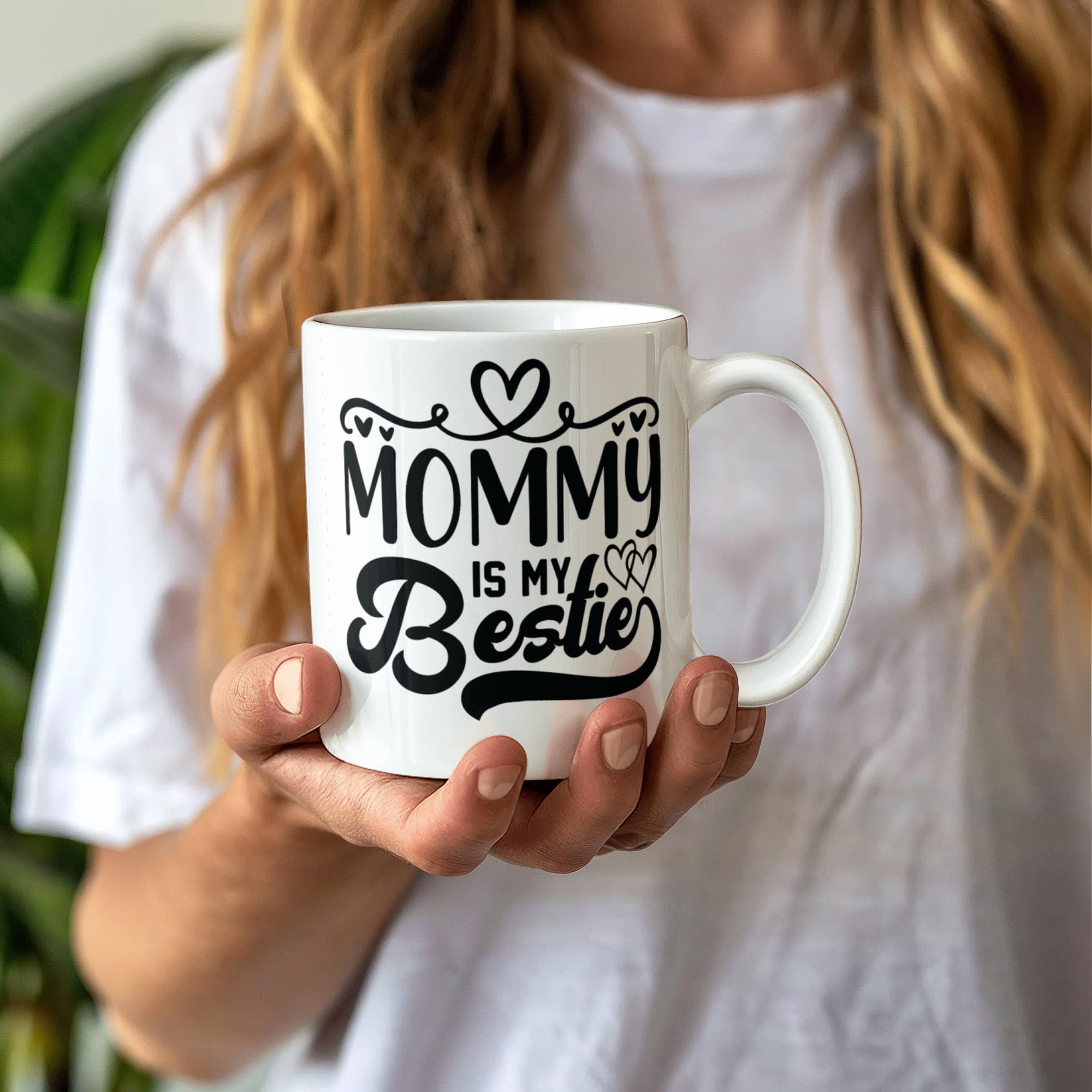 To My Love Mug, Mammy is My Bestie!