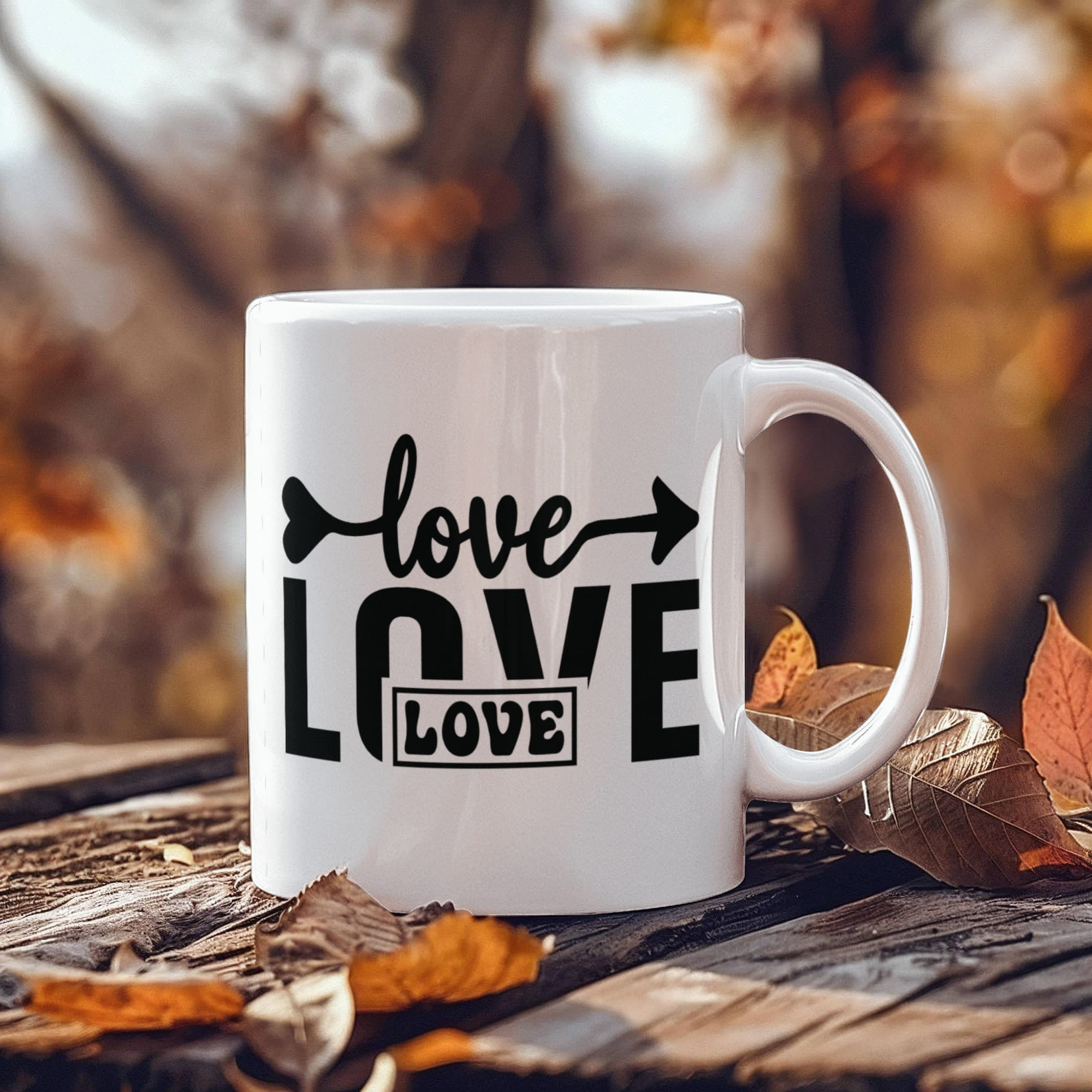 To My Love Mug, Love