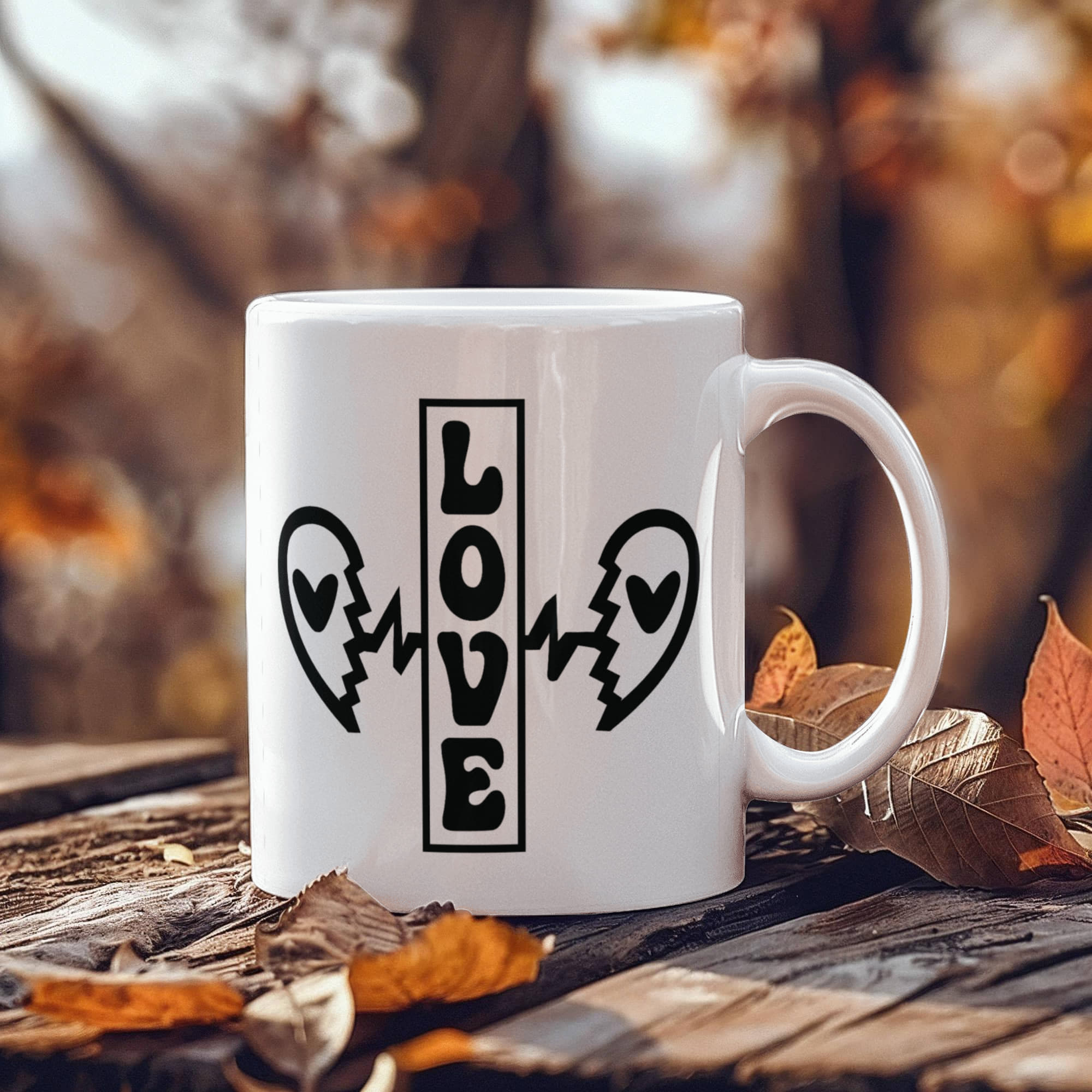 To My Love Mug, Love