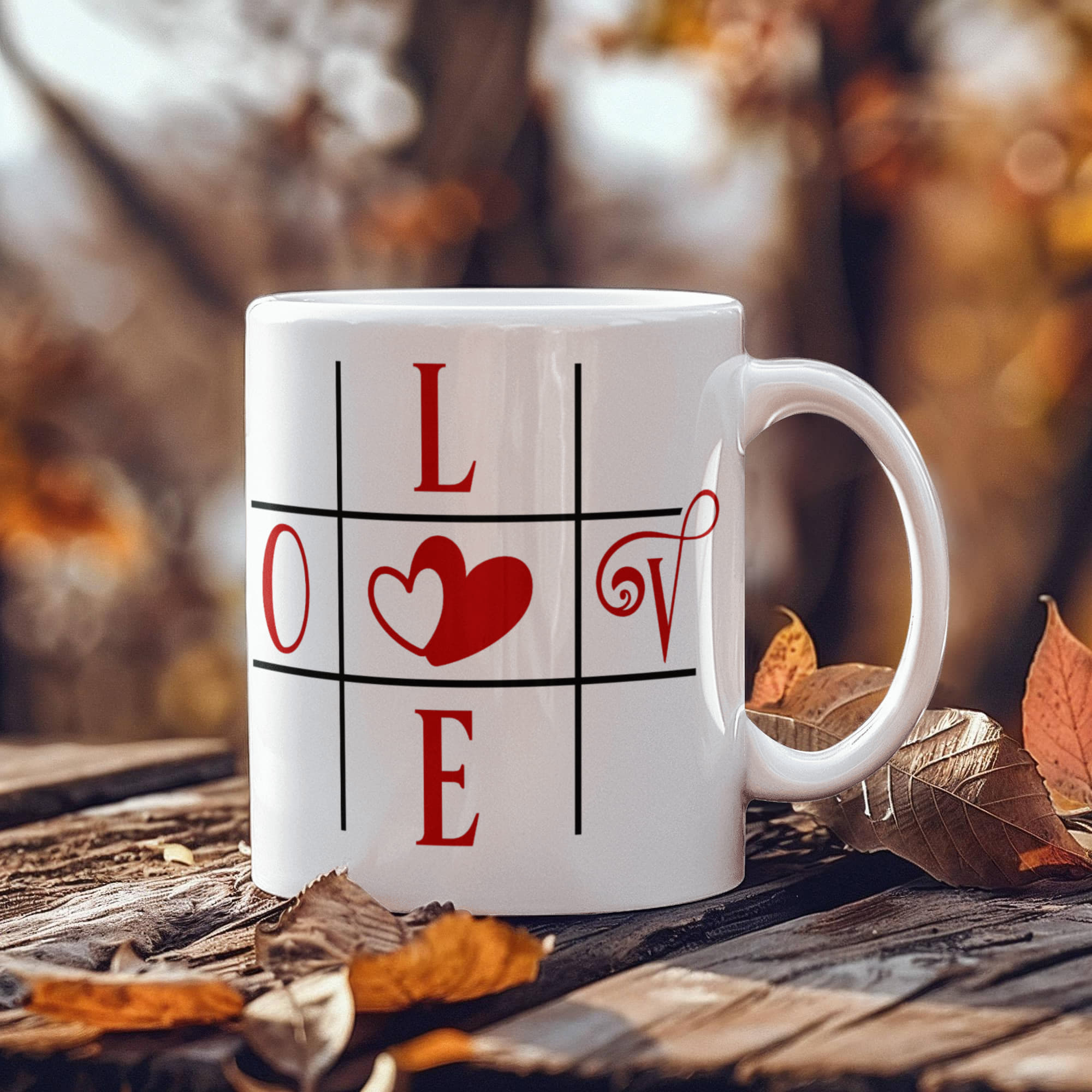 To My Love Mug, Love