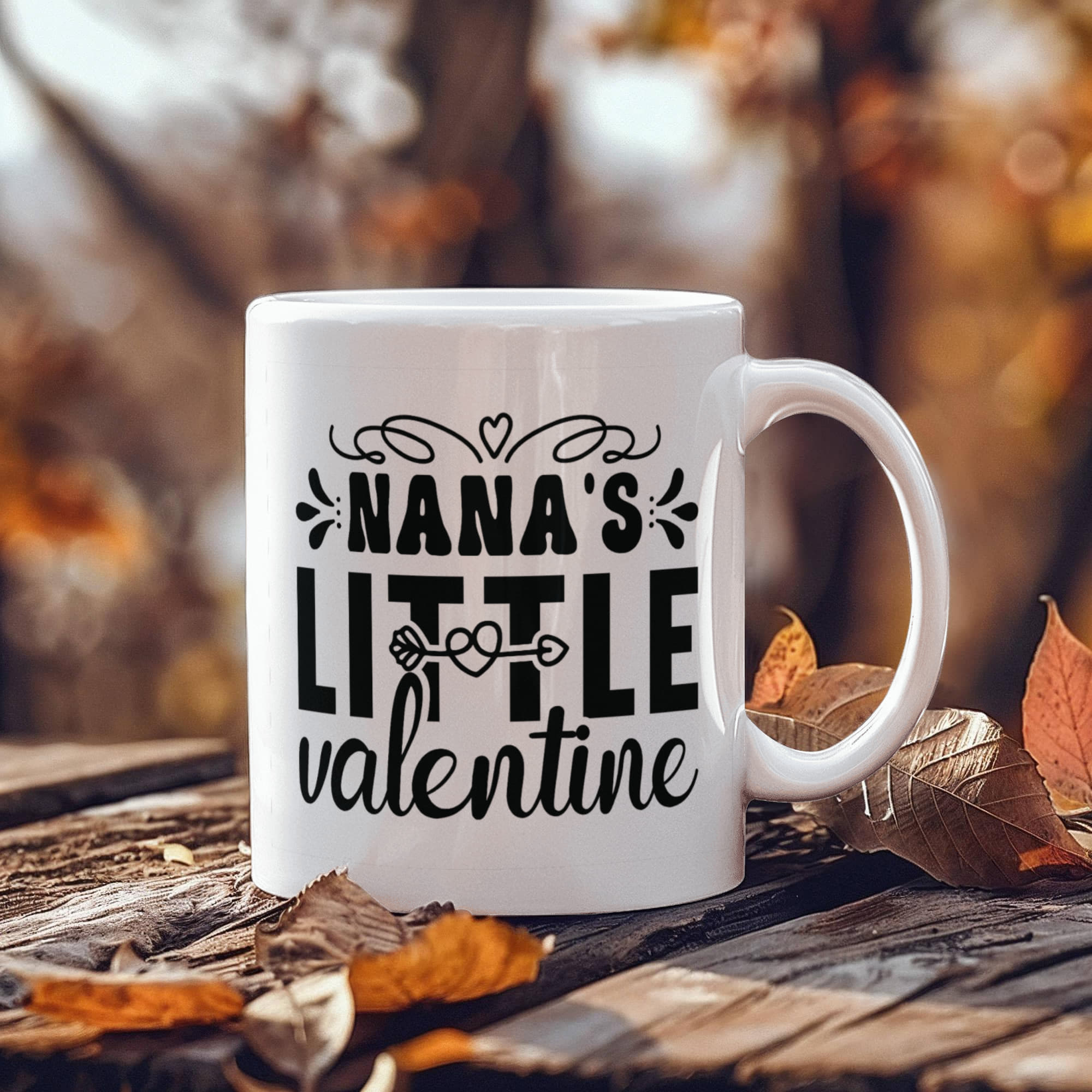 To My Love Mug, Nana´s Little Valentine