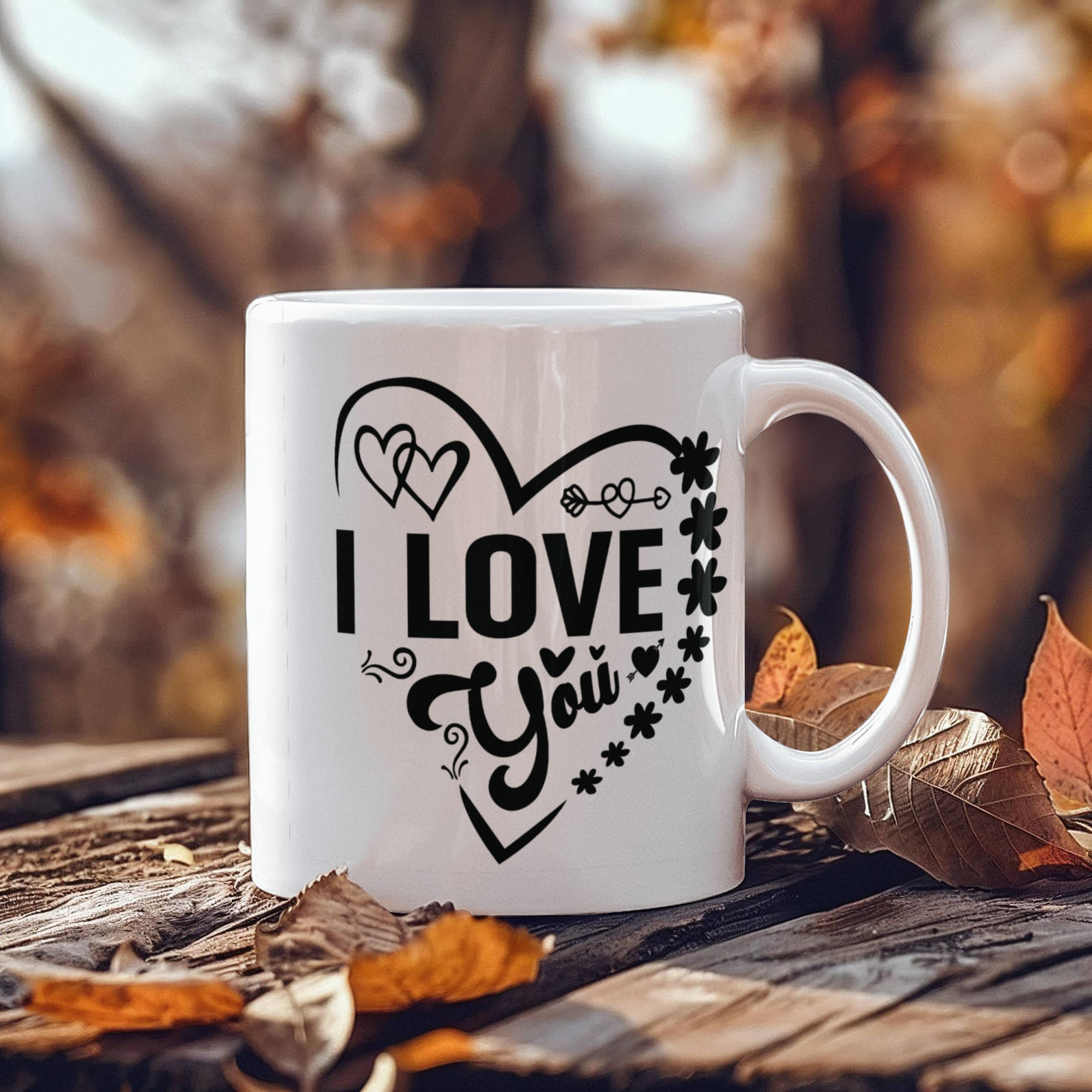 To My Love Mug, I Love You