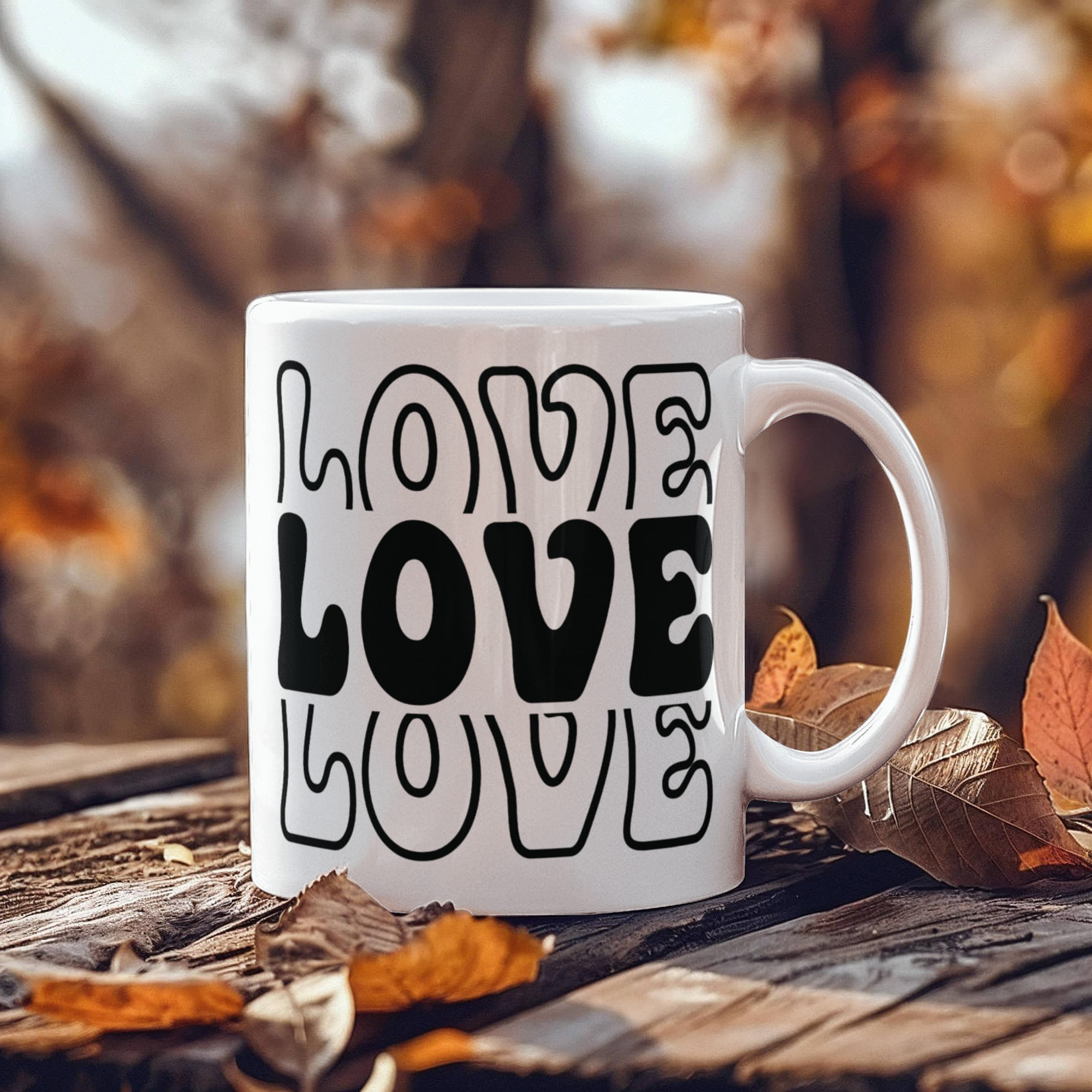 To My Love Mug, Love, Love,Love