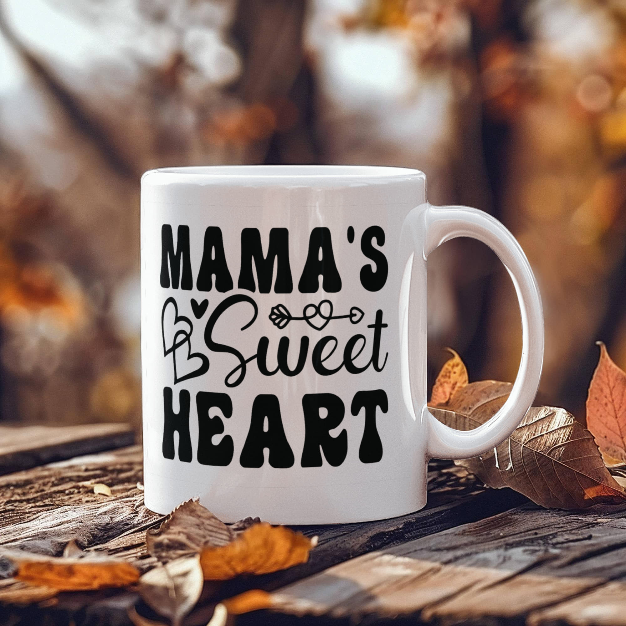 To My Love Mug, Mama´s Sweat-Heart