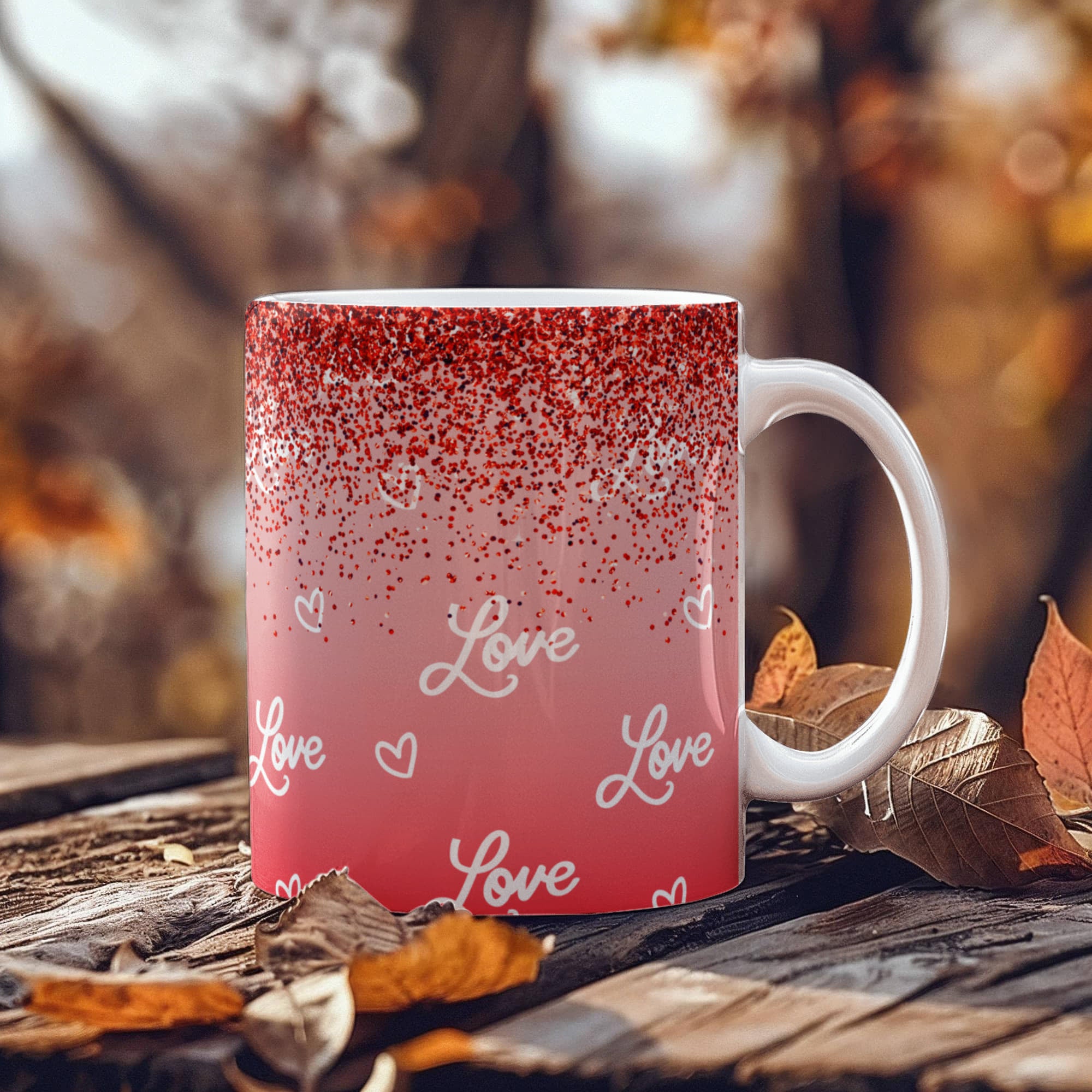 To My Love Mug, Love