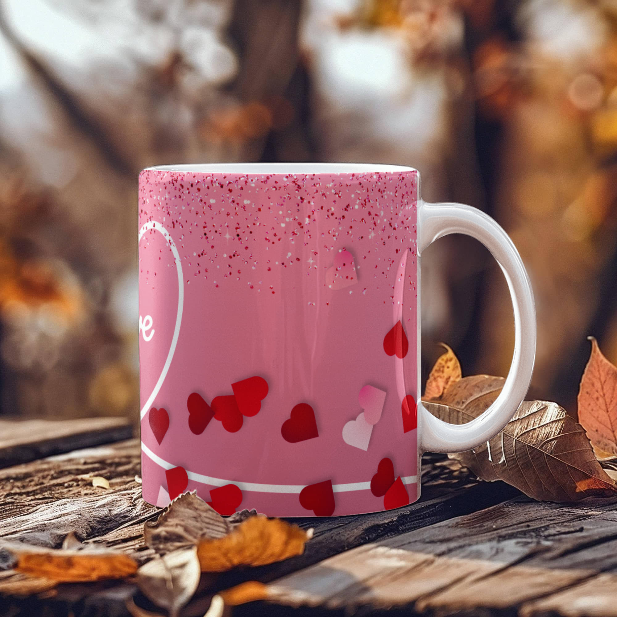 To My Love Mug, Love Is In The Air