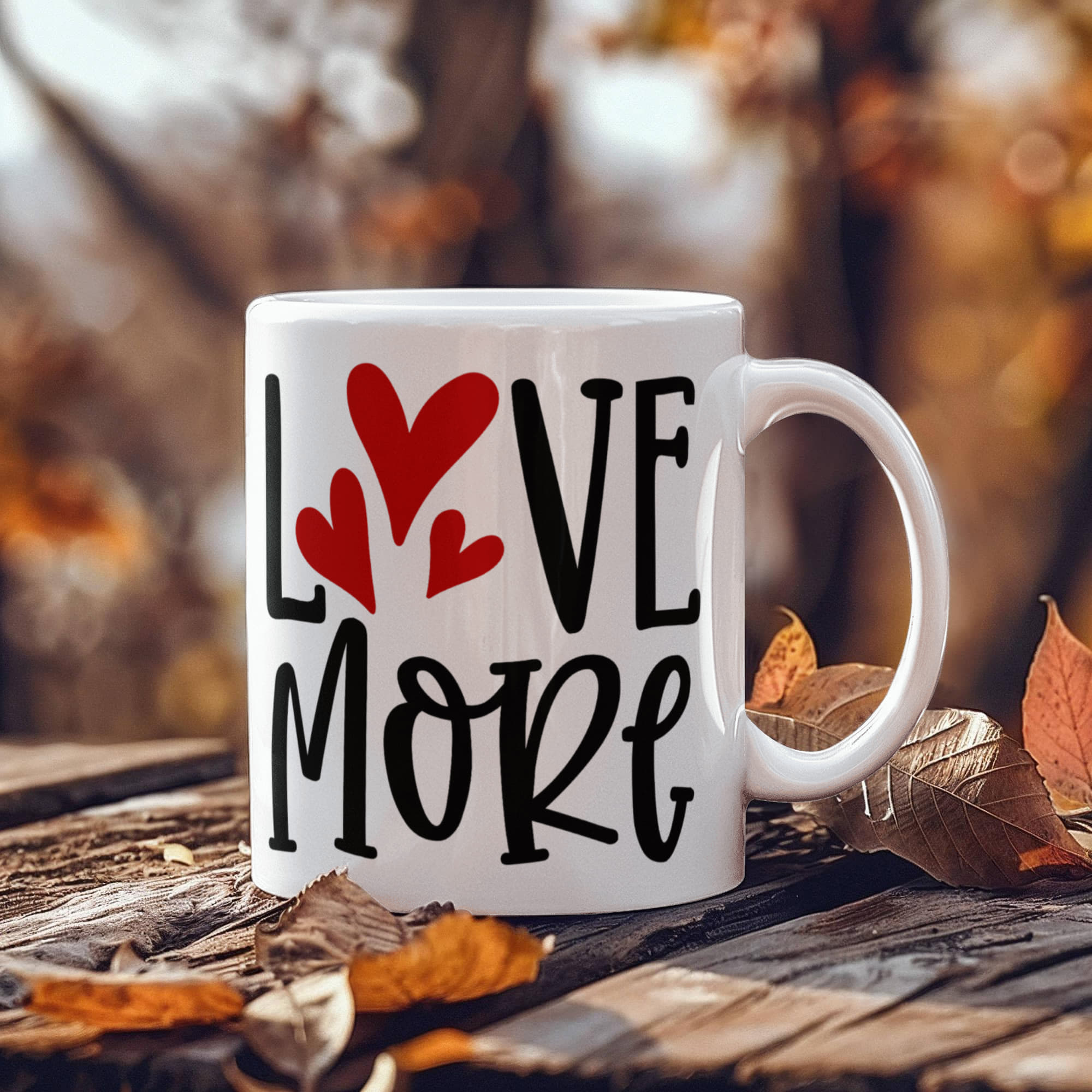 To My Love Mug, Love More