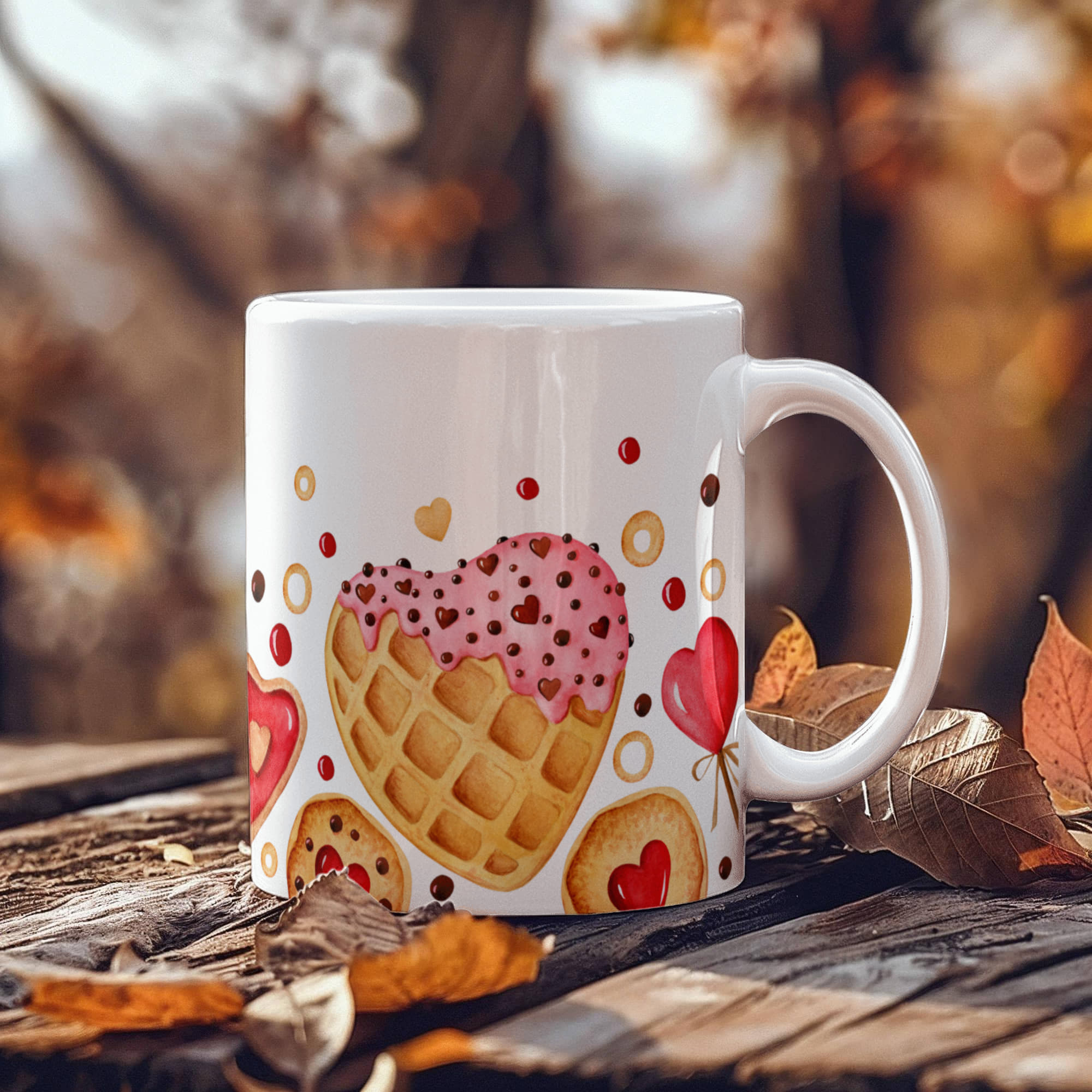 To My Love Mug, Waffel Love