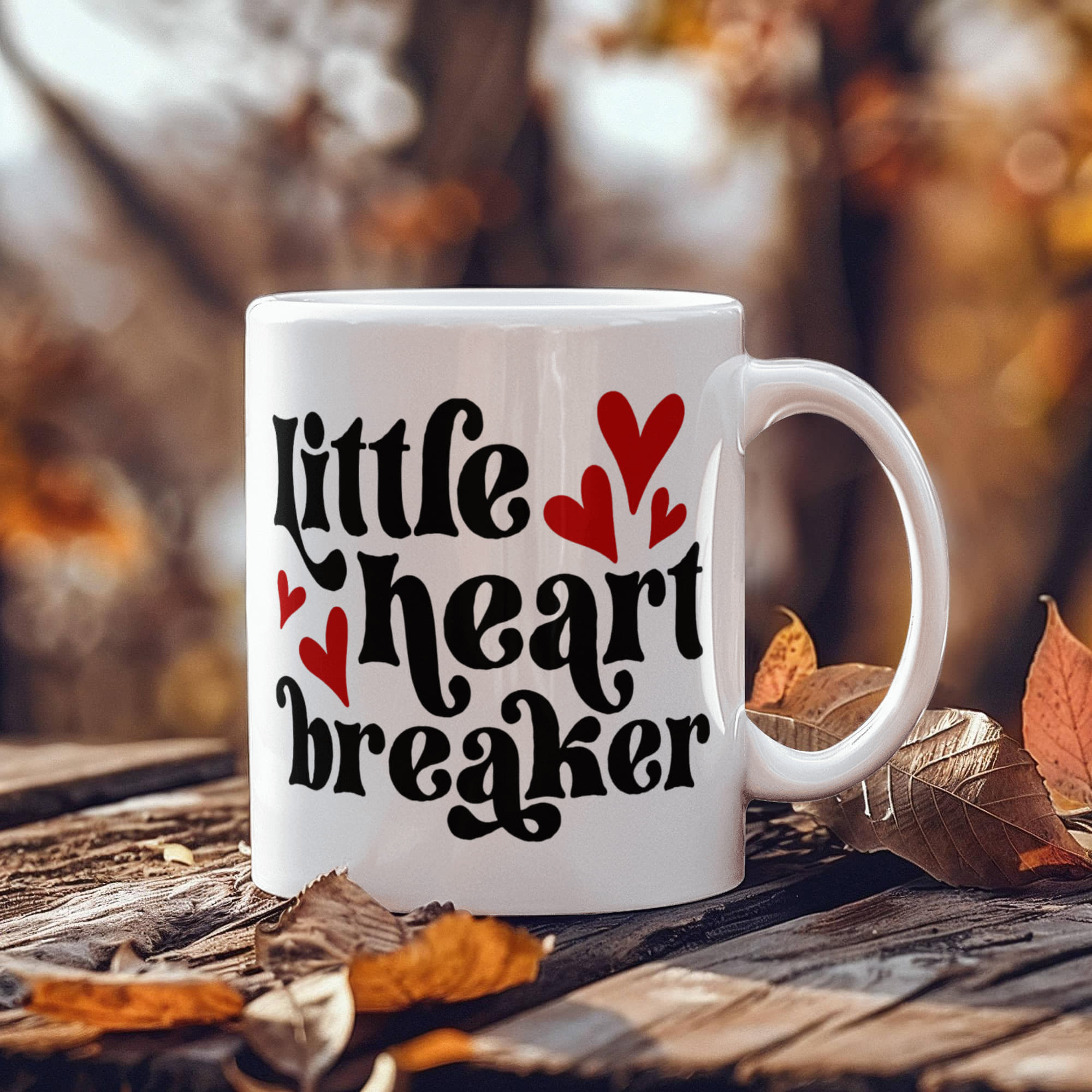 To My Love Mug, Little Heart Breaker
