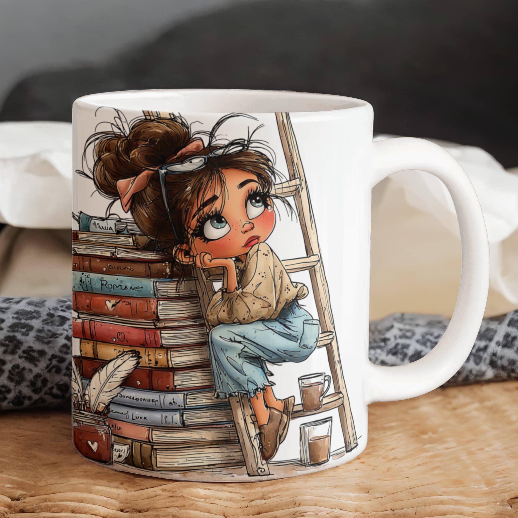 To My Booklover Love
