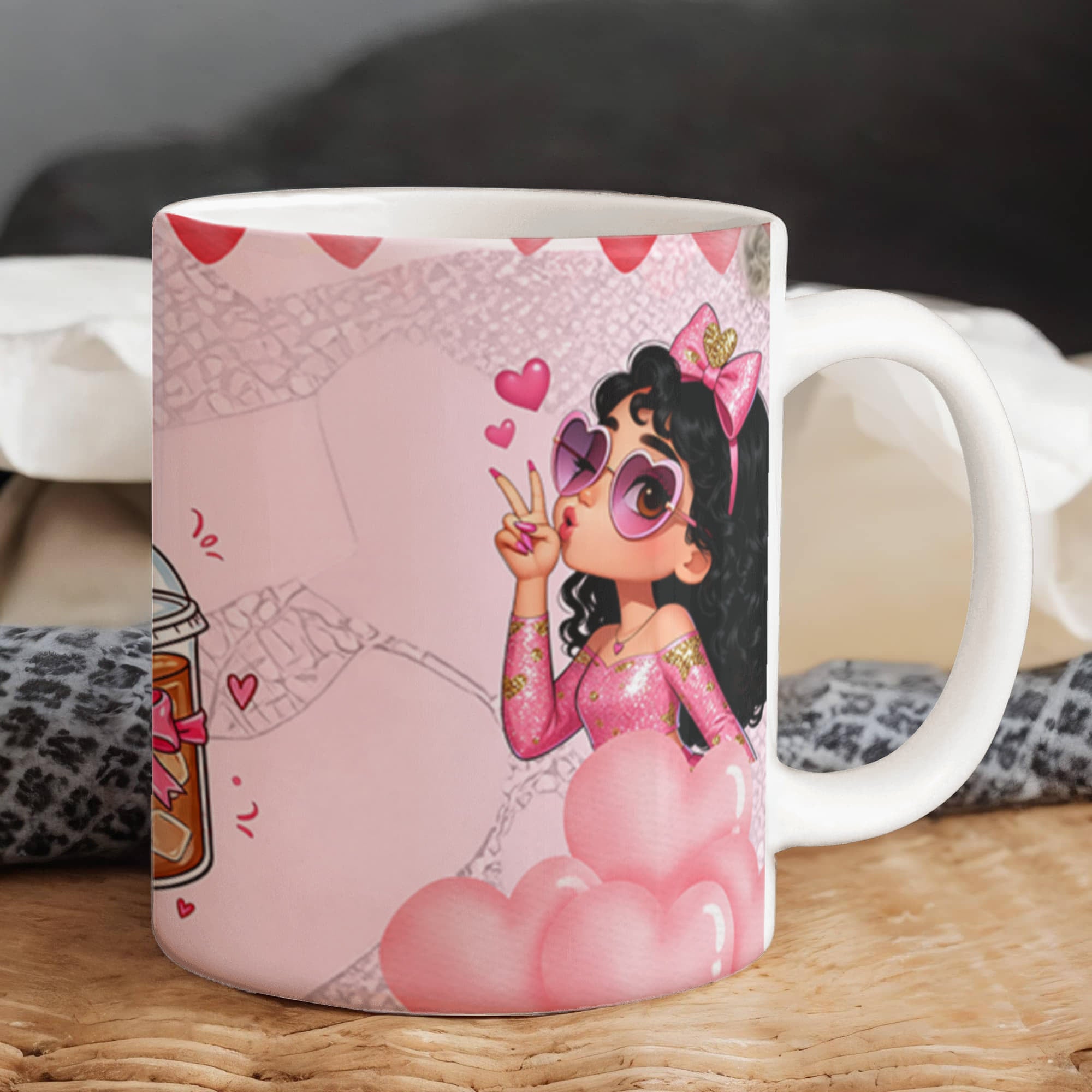 To My Love Mug, Lovely And Decaf