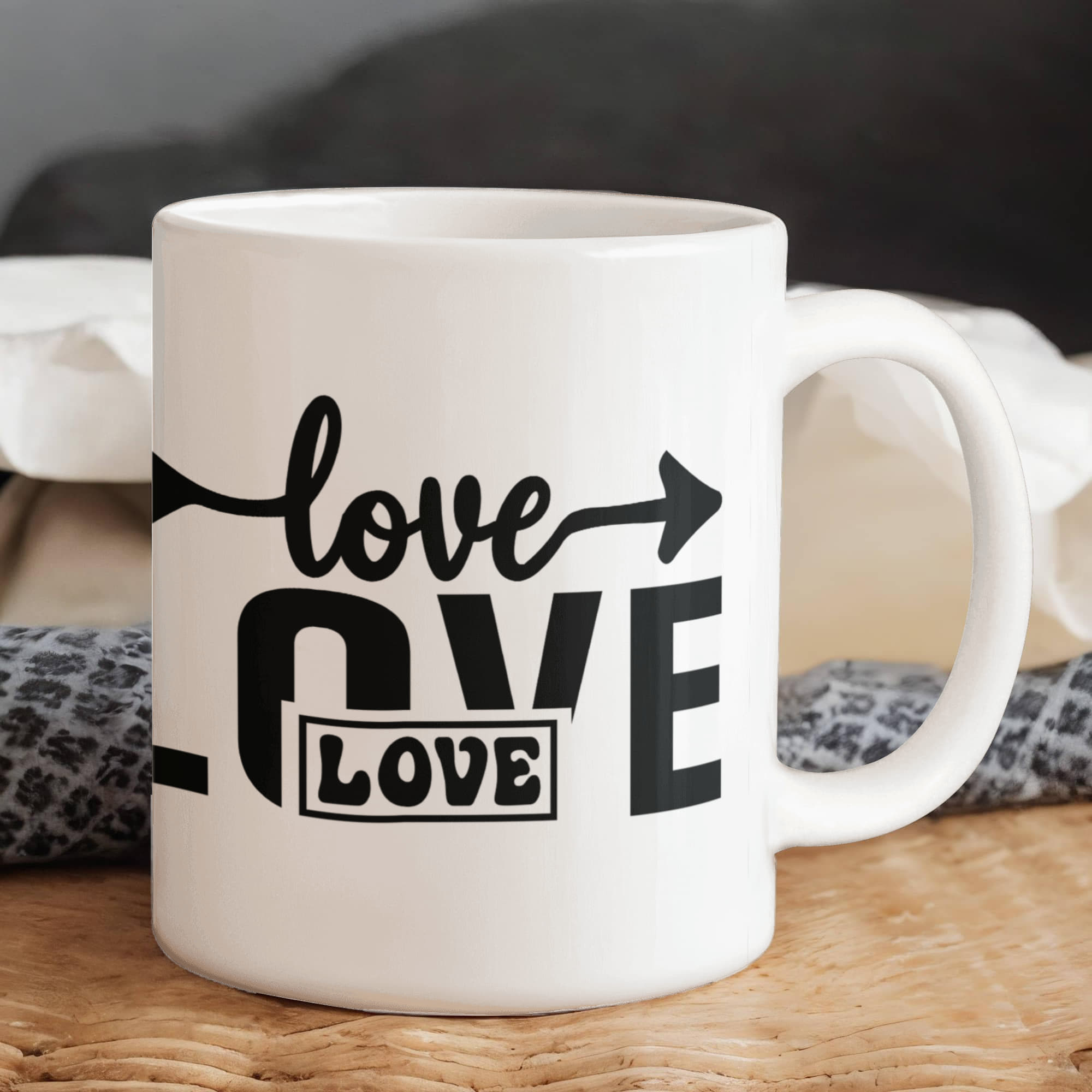 To My Love Mug, Love