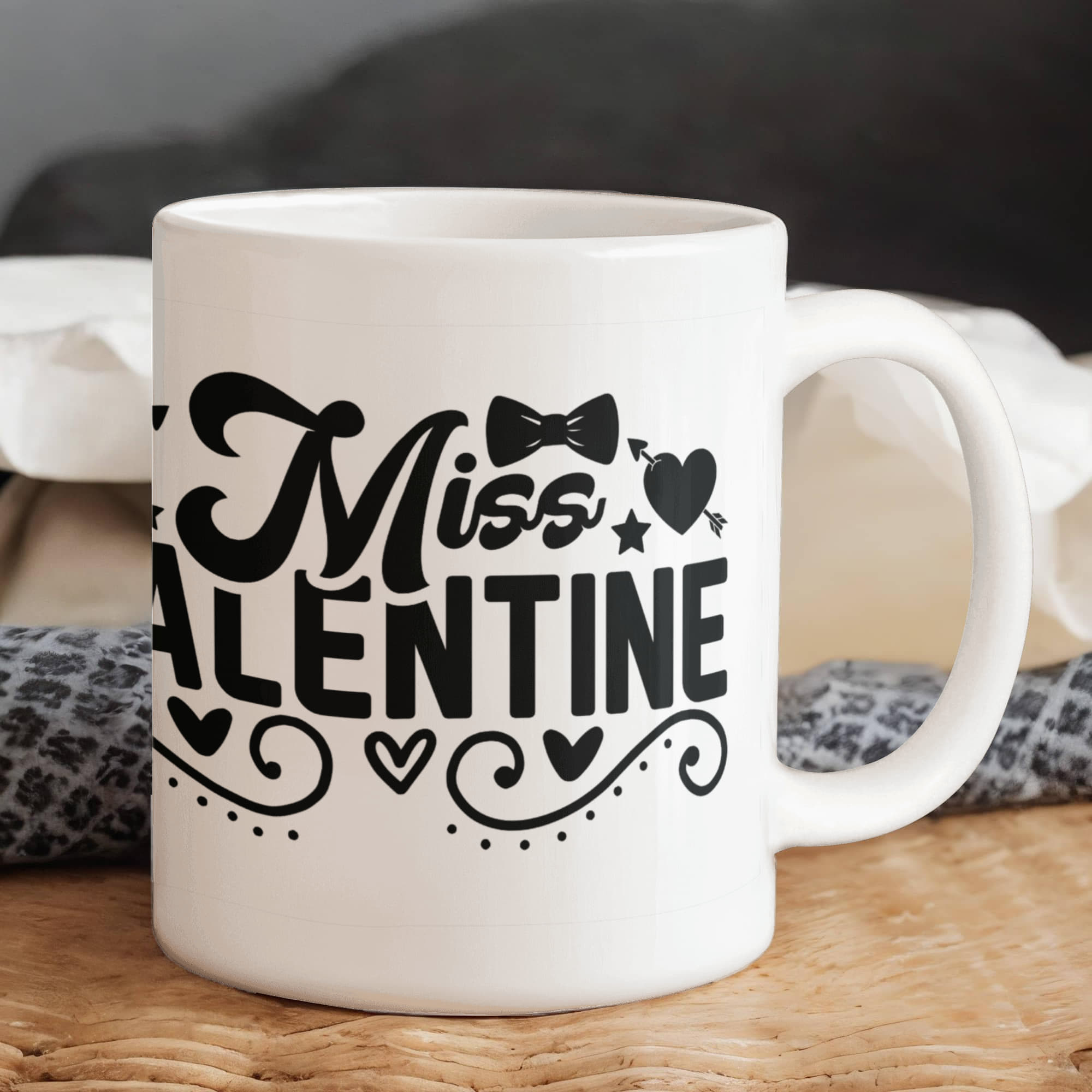 To My Love Mug, Ms Valentine