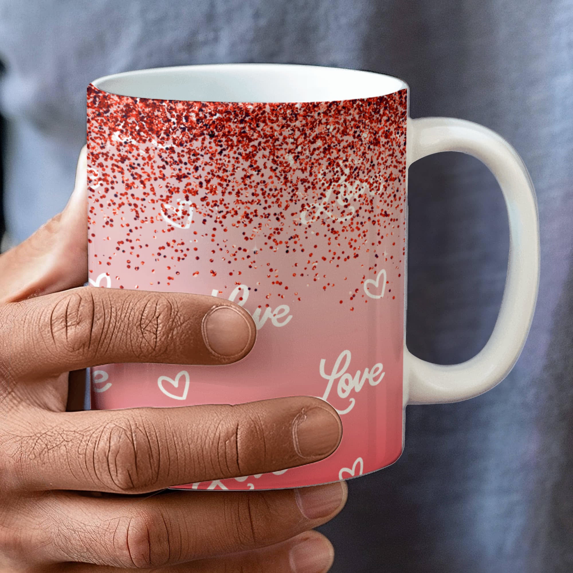 To My Love Mug, Love