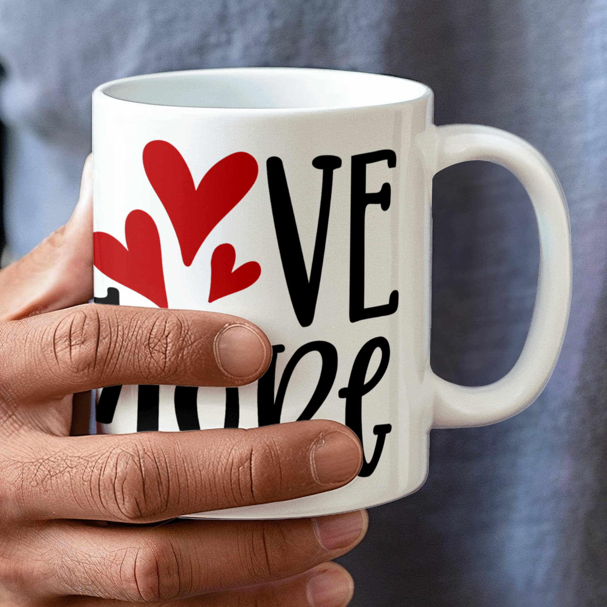 To My Love Mug, Love More