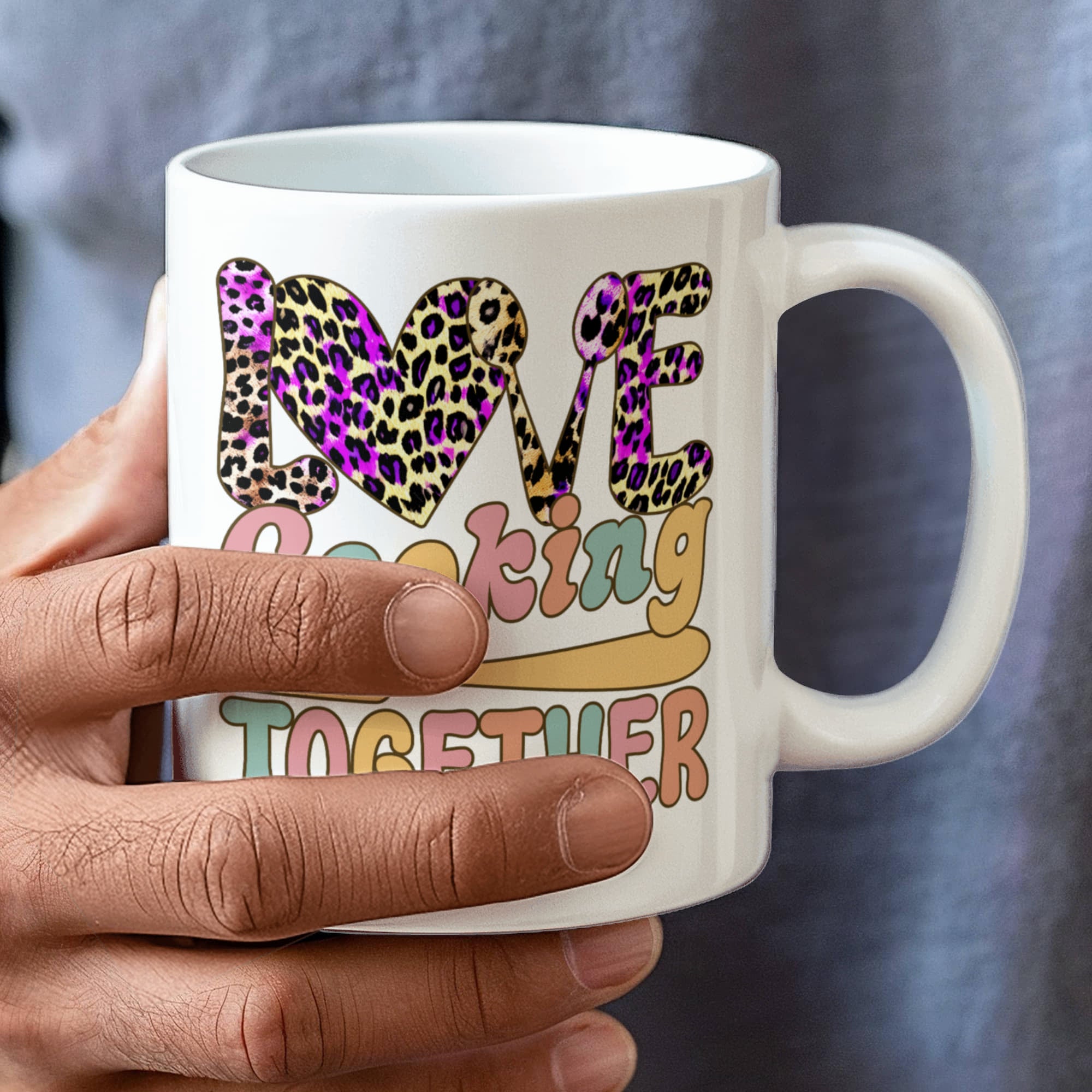 To My Love Mug, Cooking with Love