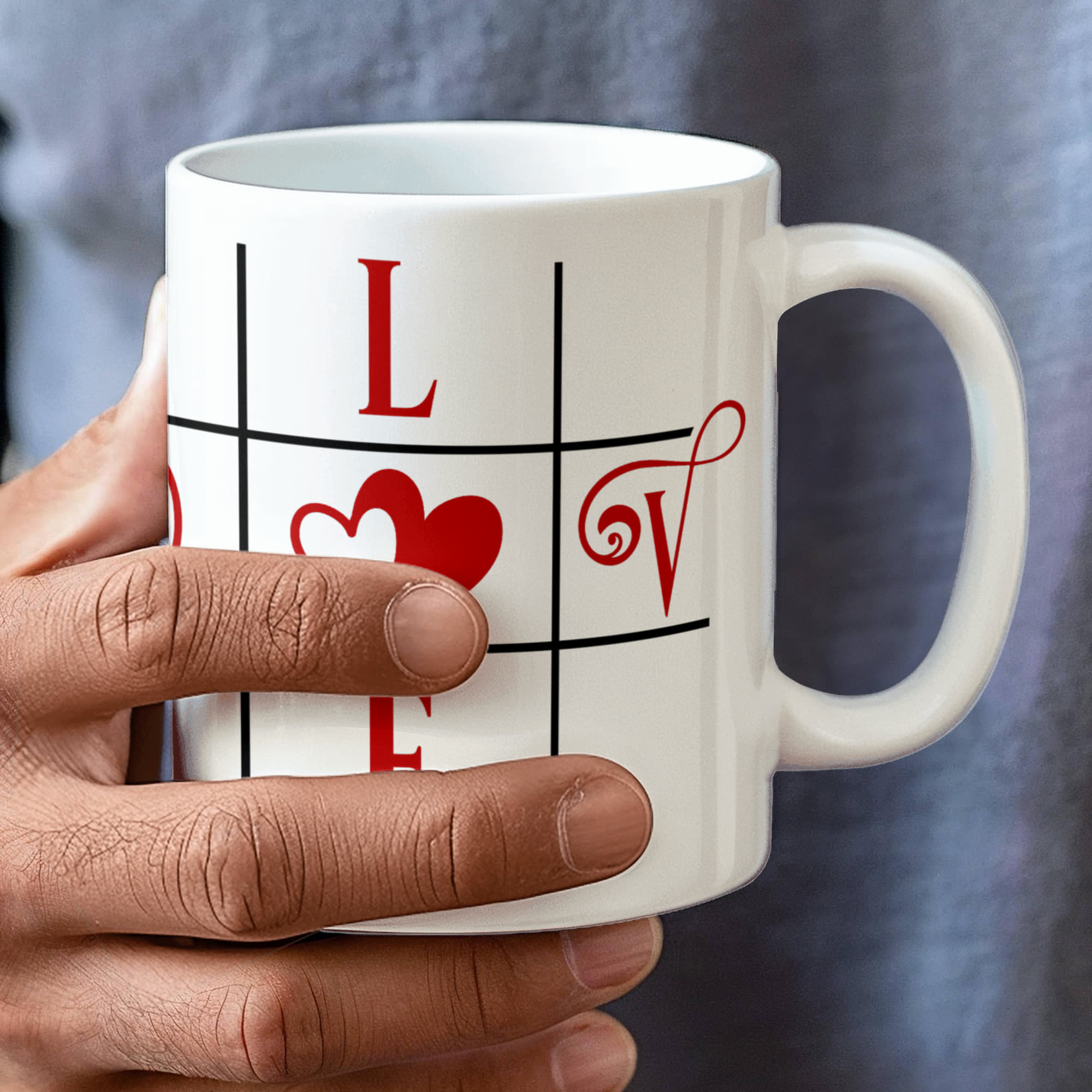 To My Love Mug, Love