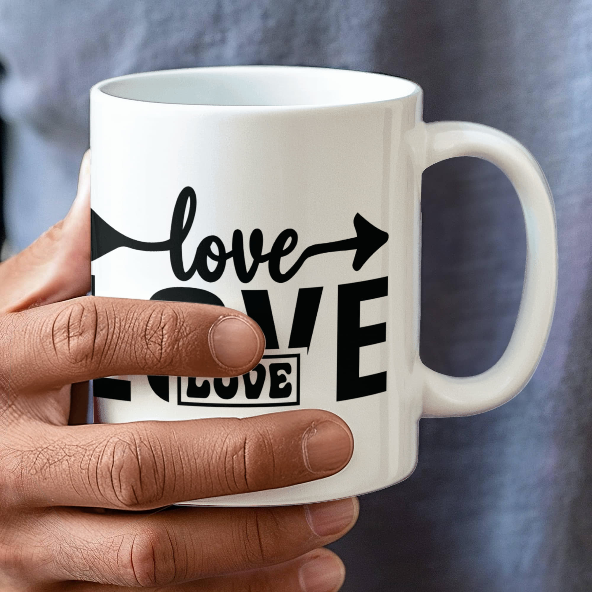 To My Love Mug, Love