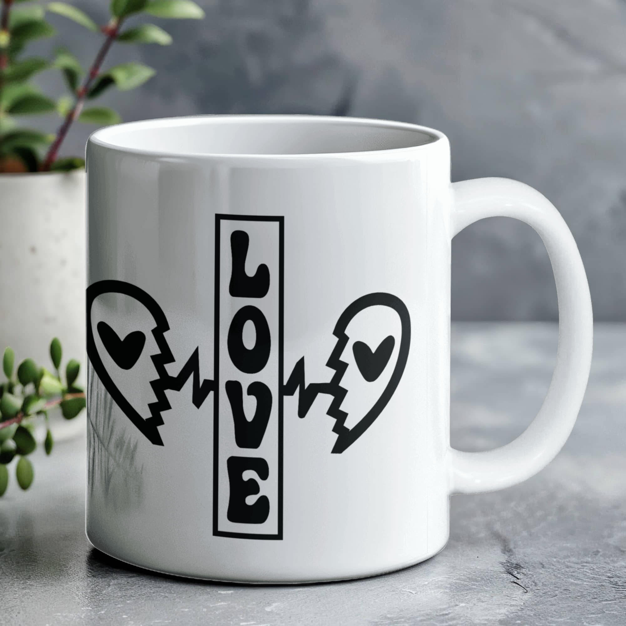 To My Love Mug, Love