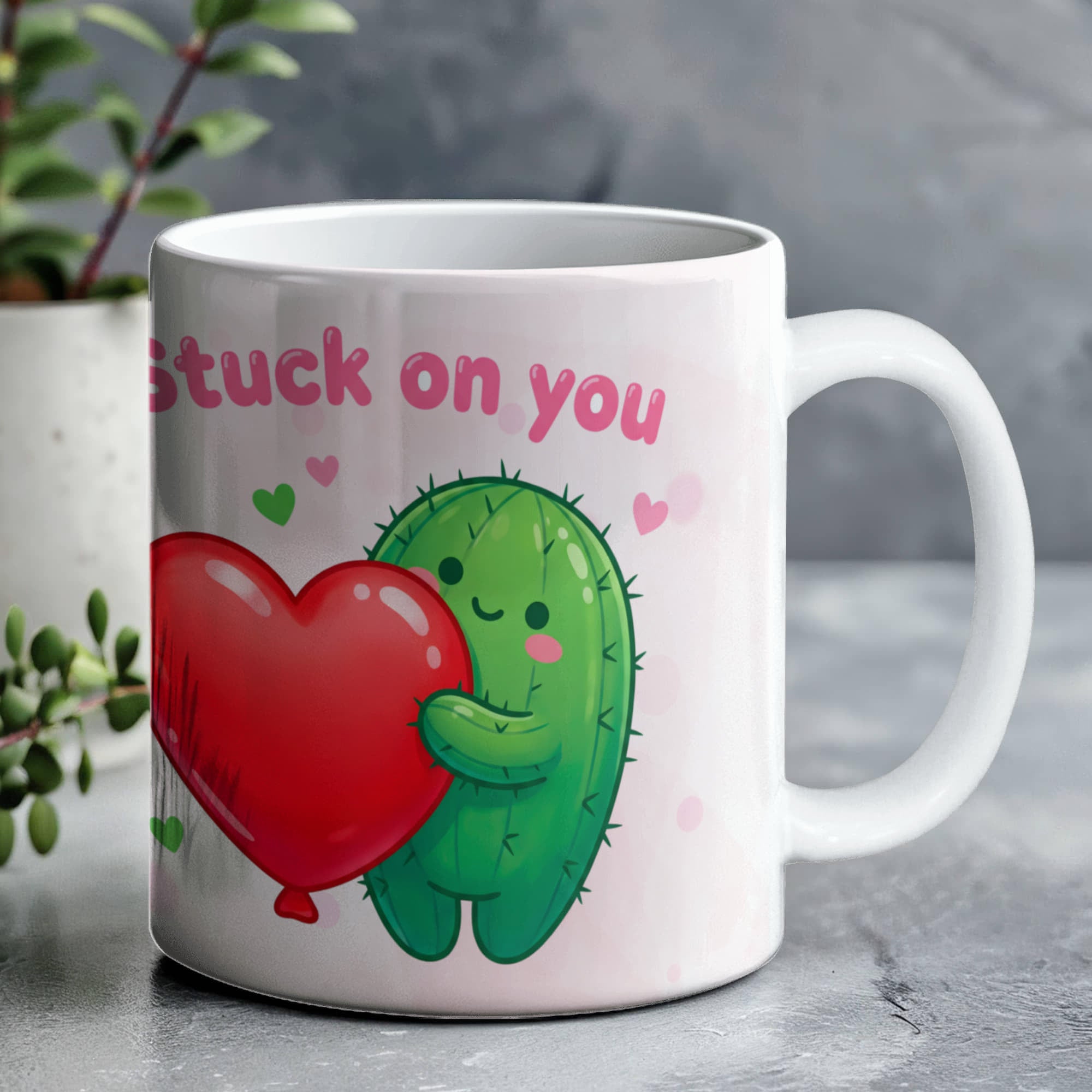 To My Love, Stuck On You