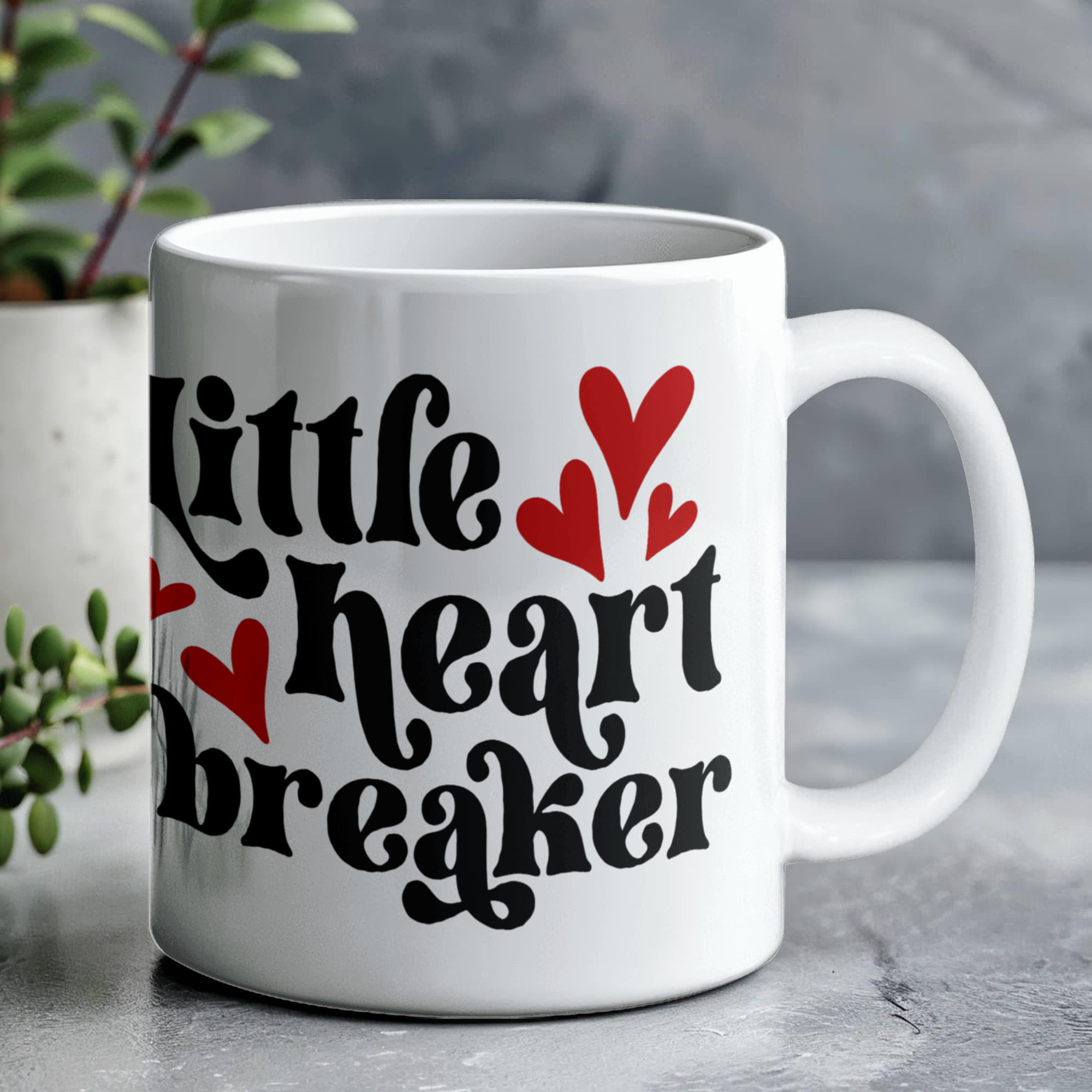 To My Love Mug, Little Heart Breaker