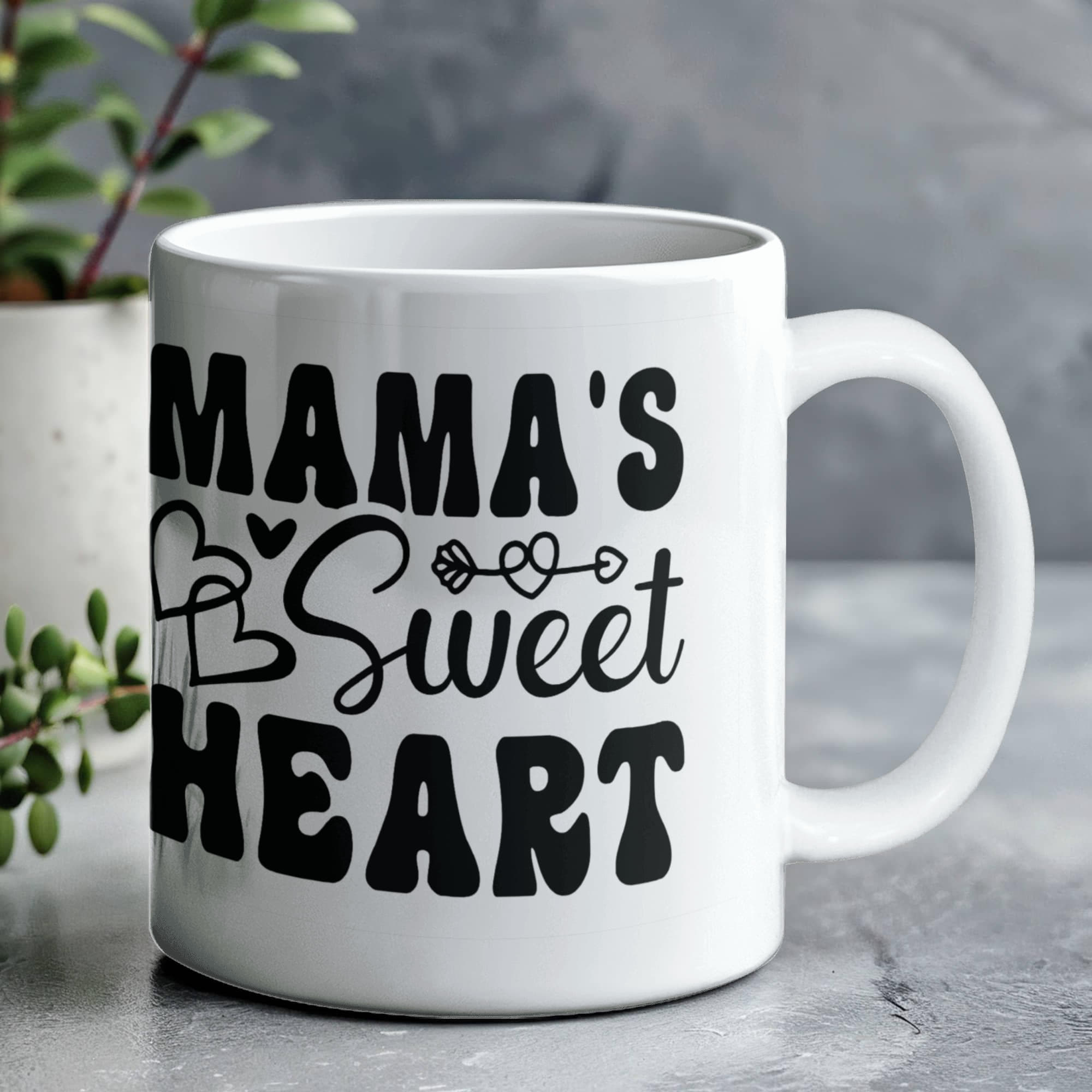 To My Love Mug, Mama´s Sweat-Heart