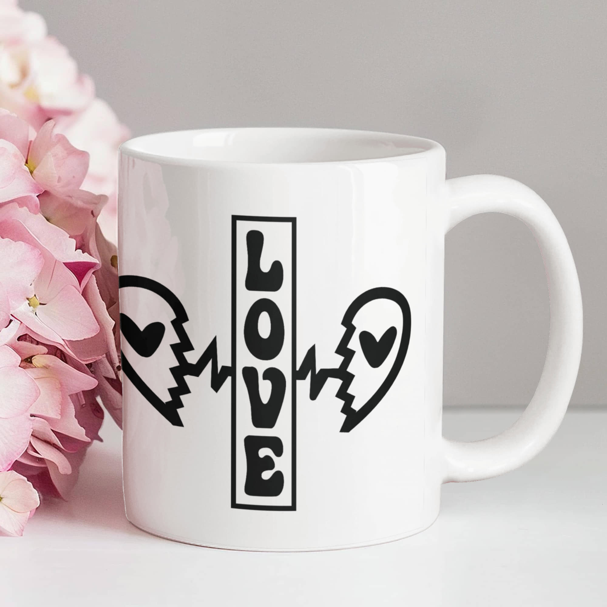 To My Love Mug, Love