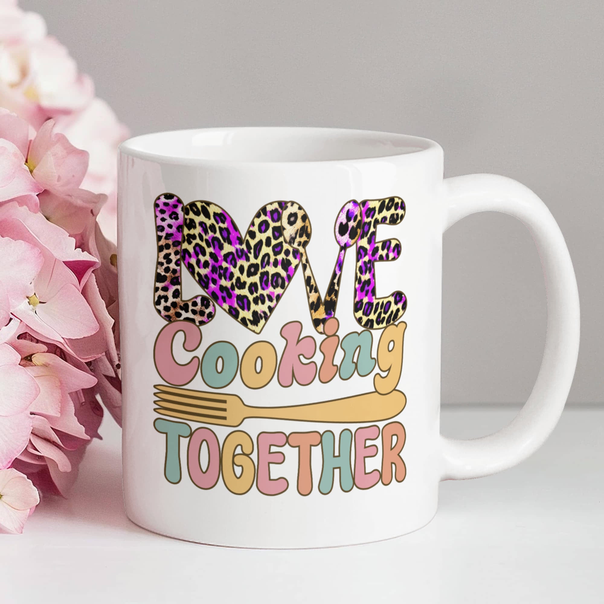 To My Love Mug, Cooking with Love