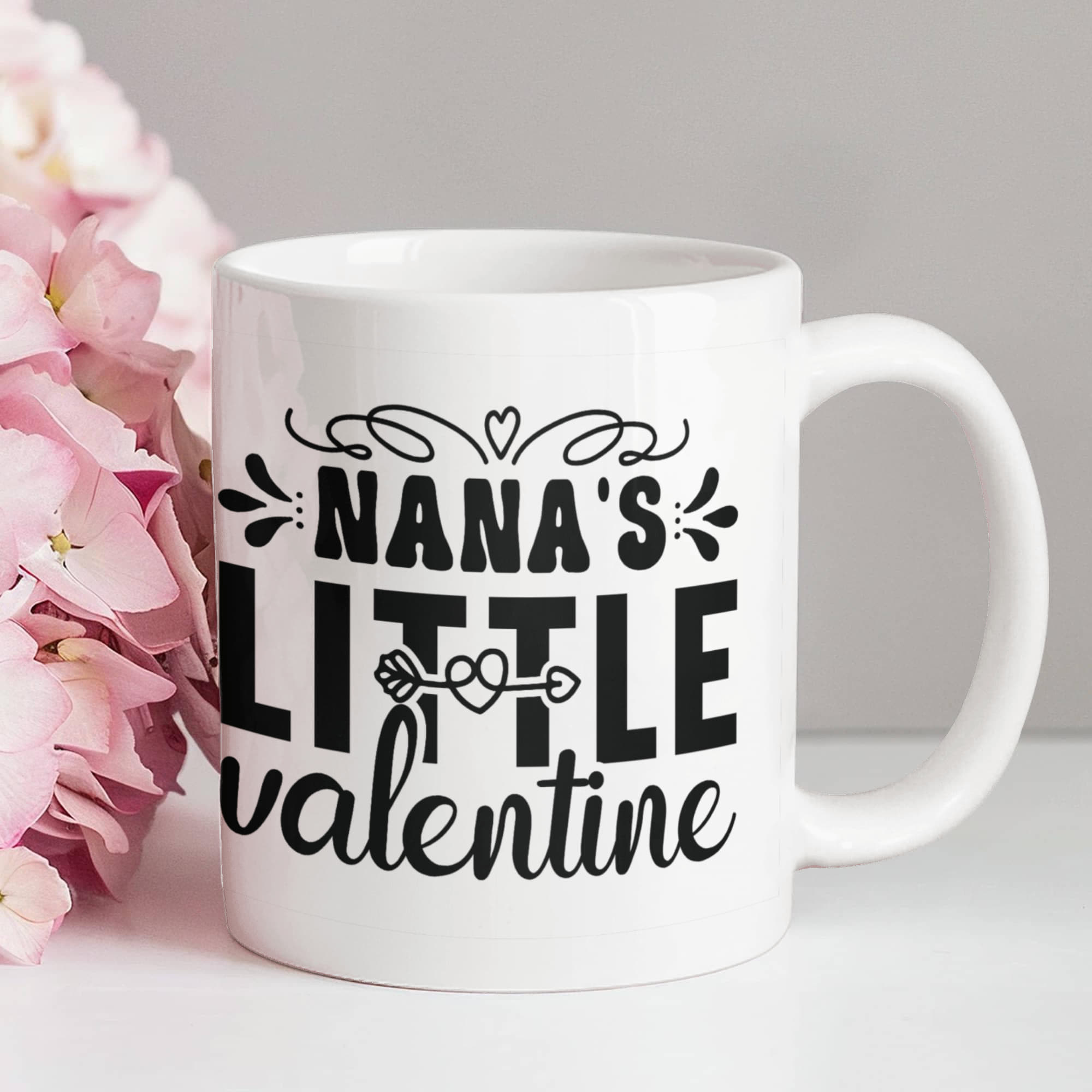 To My Love Mug, Nana´s Little Valentine