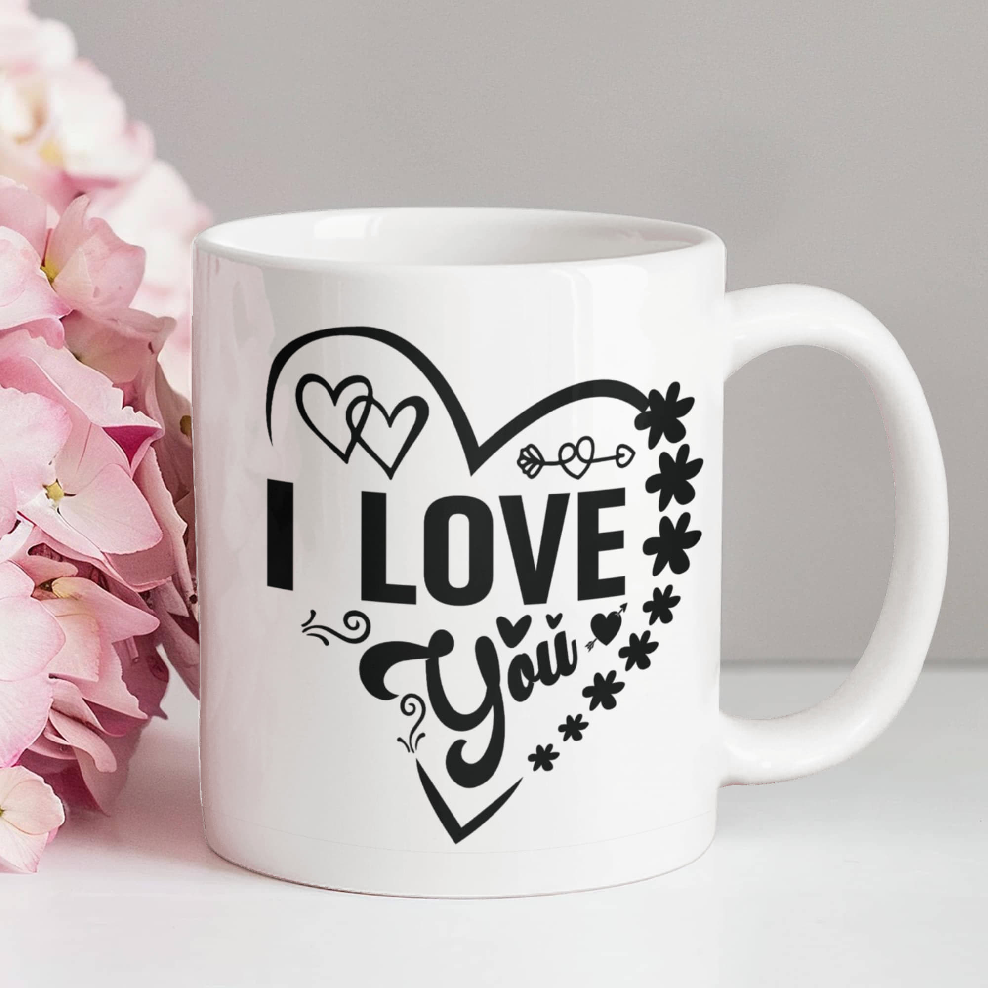 To My Love Mug, I Love You