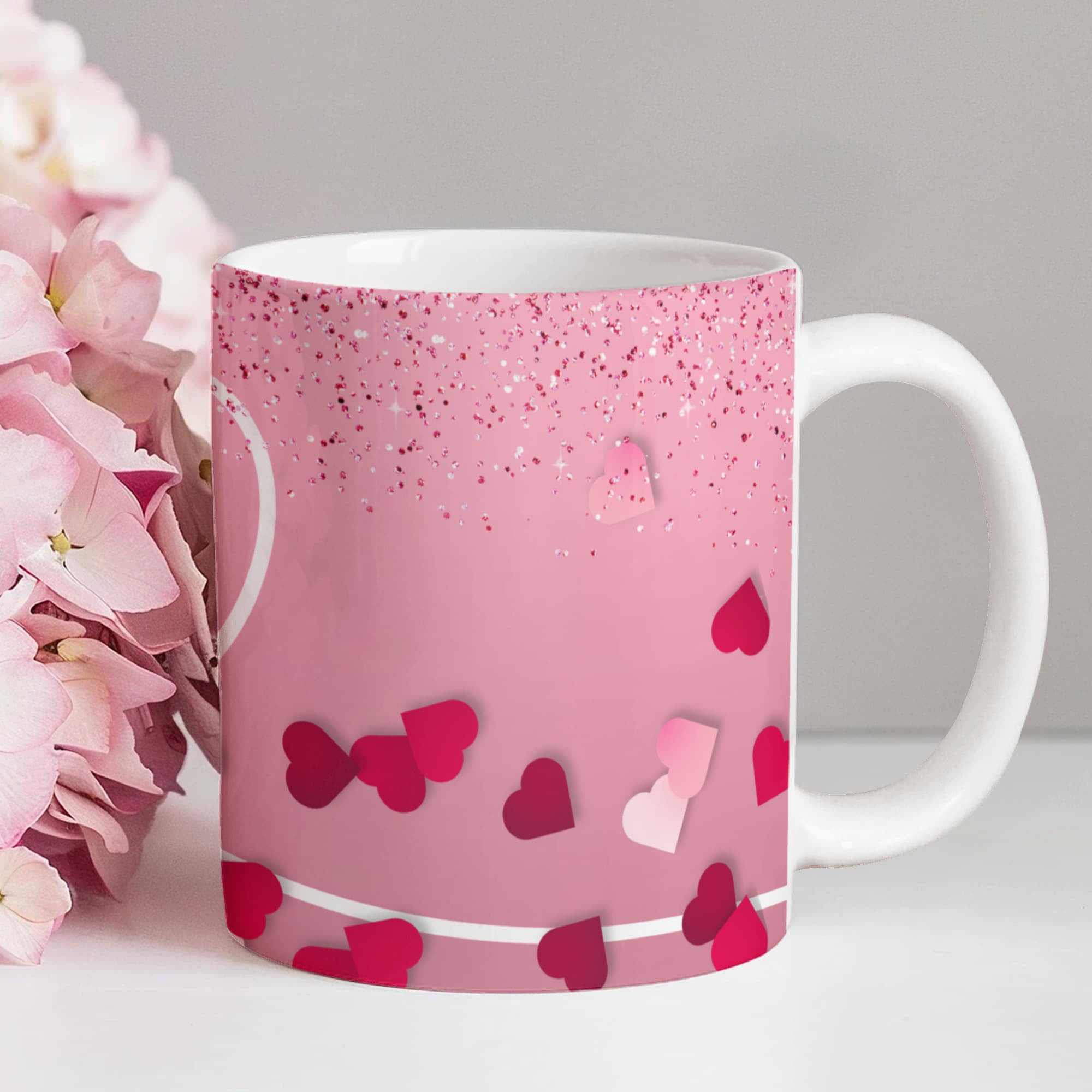To My Love Mug, Love Is In The Air