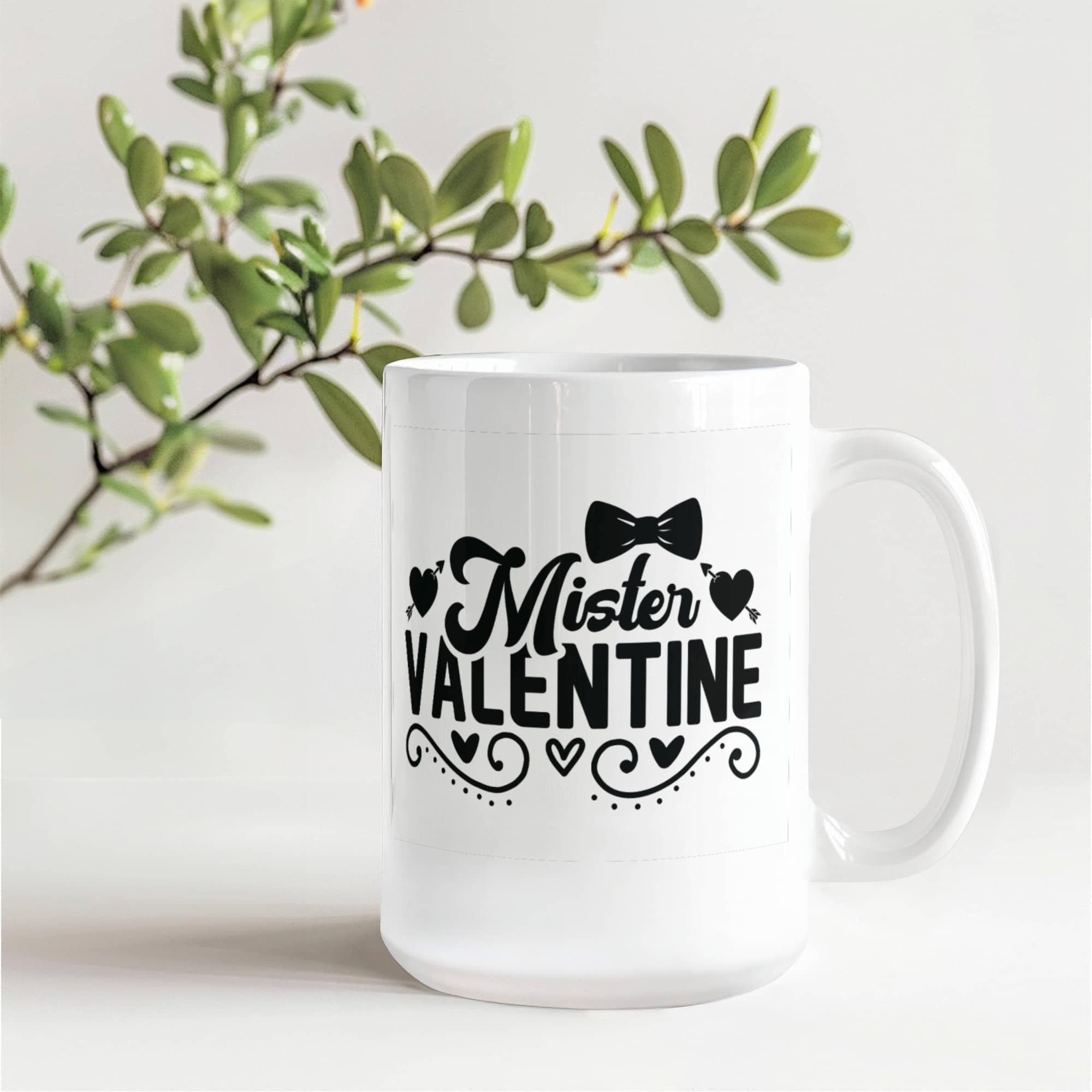 To My Love Mug, Mr Valentine