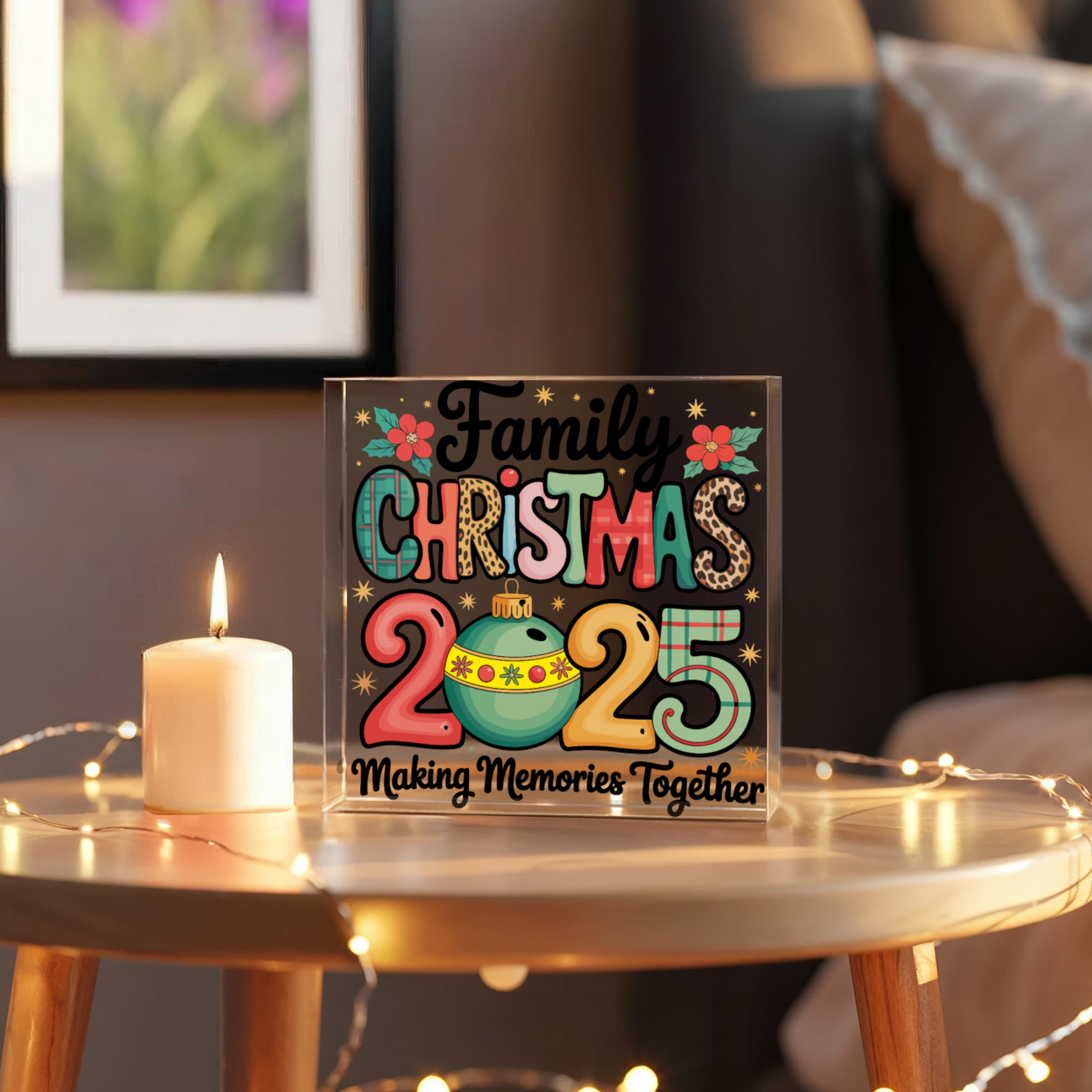 To My Family,, Merry Christmas