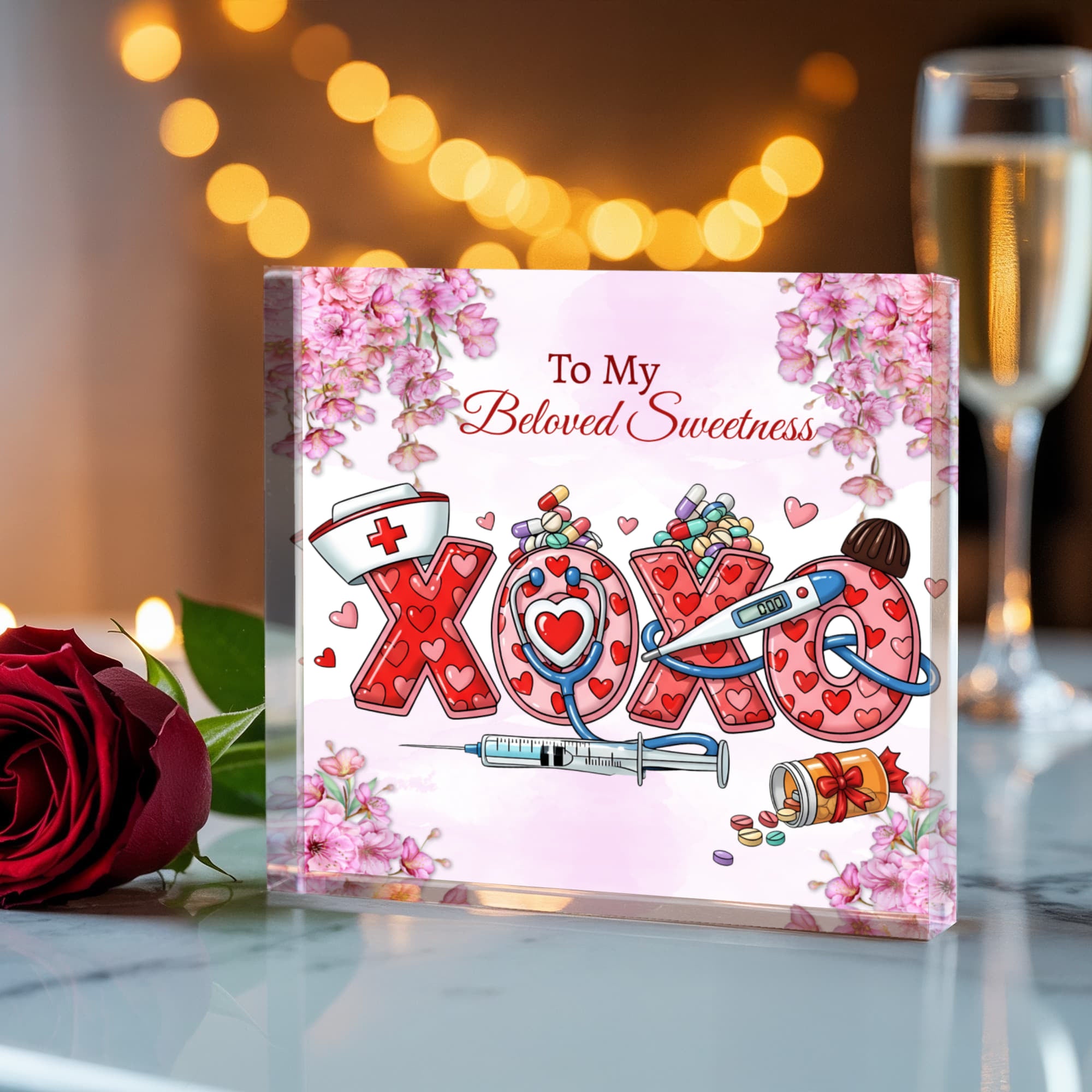 To My Beloved Sweetnes!