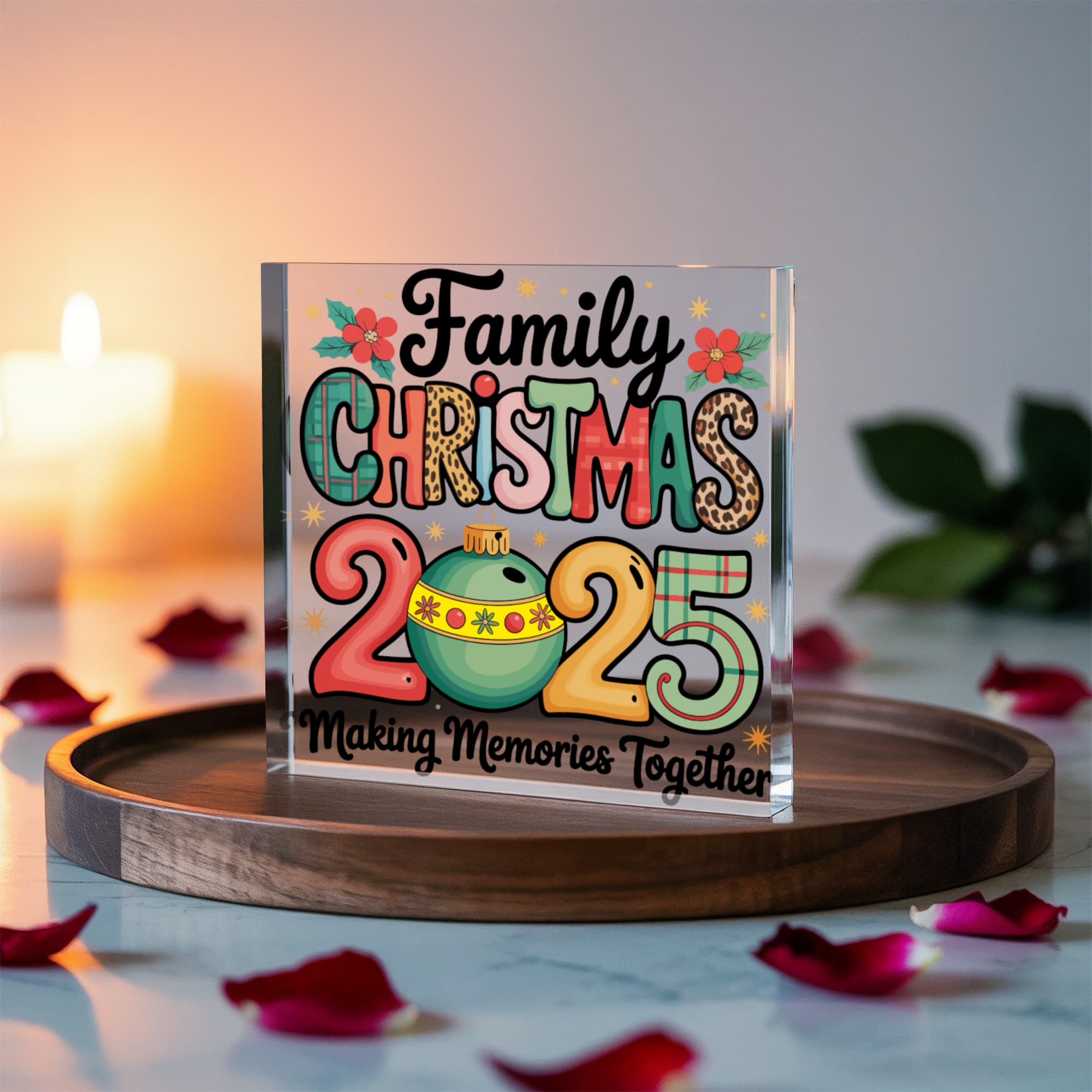 To My Family,, Merry Christmas