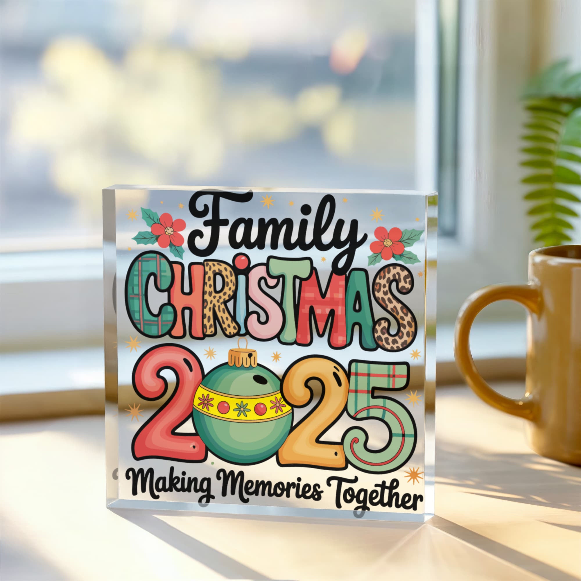 To My Family,, Merry Christmas