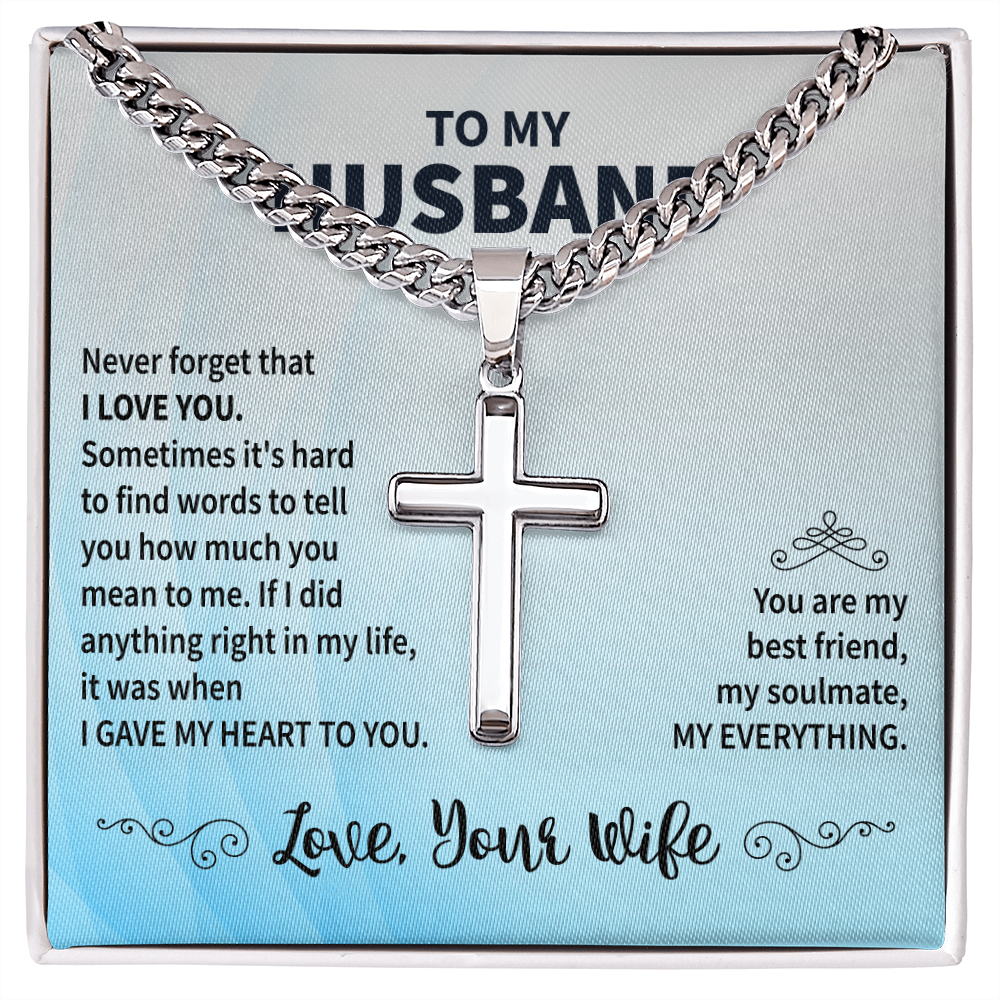 To My Husband, The Man I Fell In Love With, The Husband I'm Grateful For